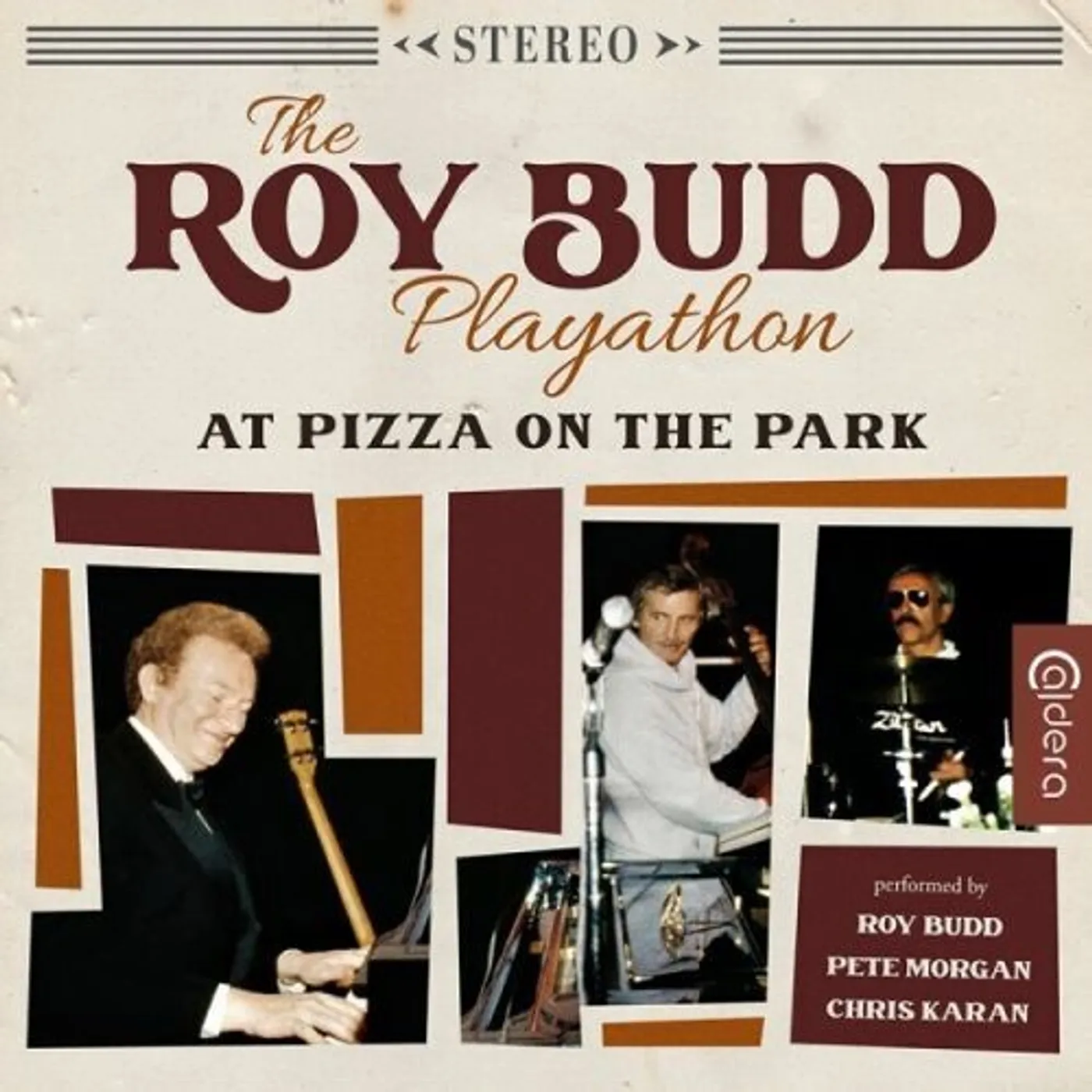 ROY BUDD PLAYATHON CD