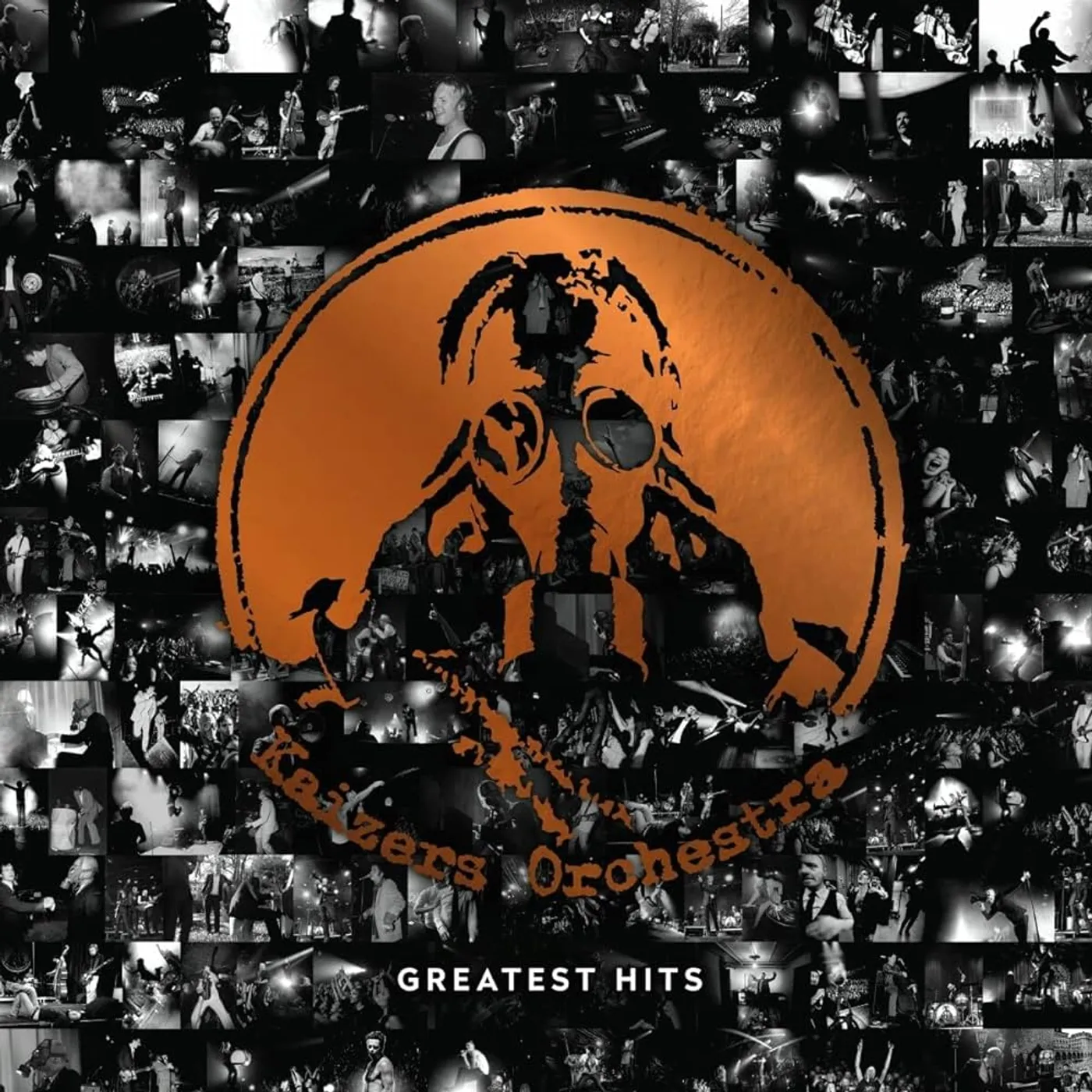 Kaizers Orchestra GREATEST HITS Vinyl Record
