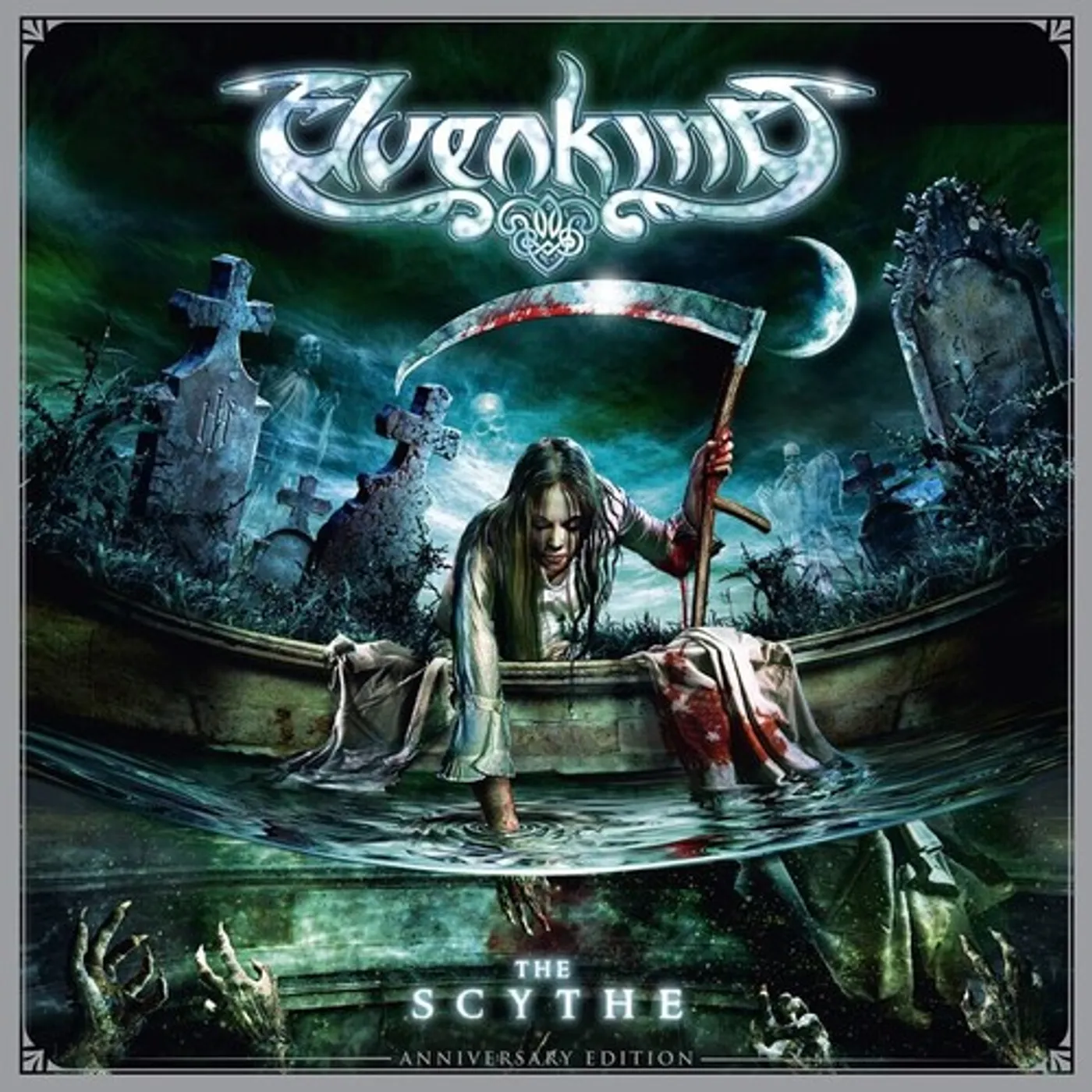 Elvenking SCYTHE (ANNIVERSARY EDITION) Vinyl Record