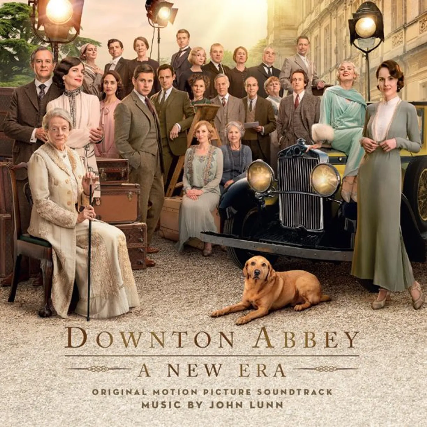 Lunn Downtown Abbey: A New Era / Original Soundtrack vinyl record