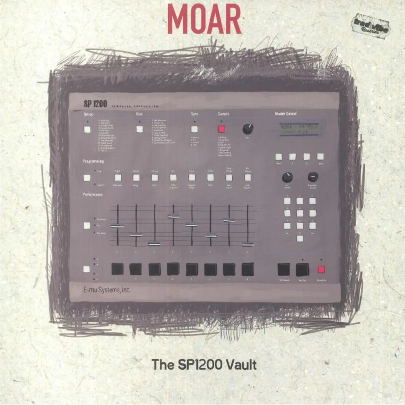 Moar SP1200 VAULT Vinyl Record