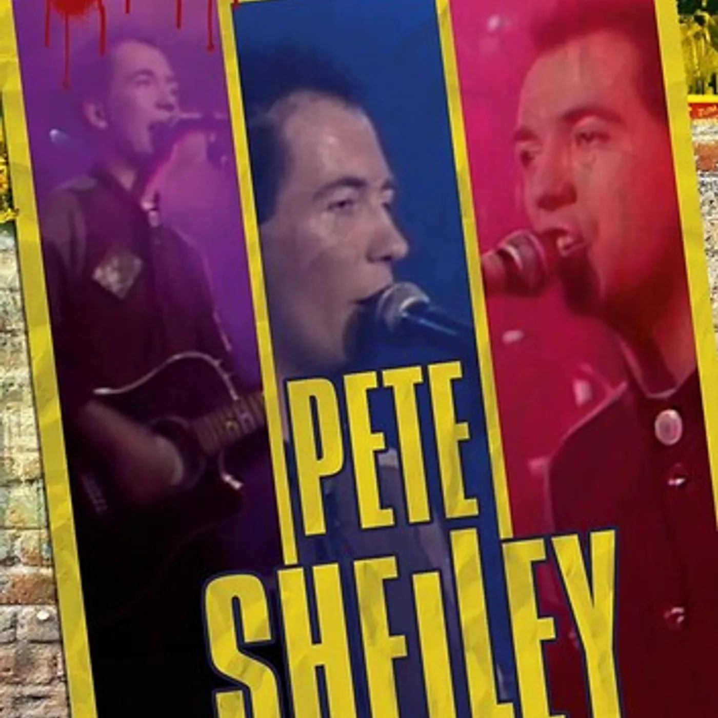 Pete Shelley LIVE FROM LONDON DVD