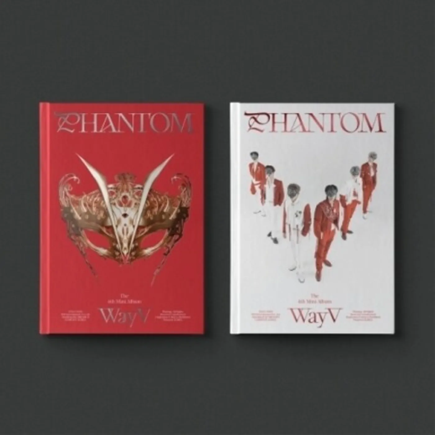 WayV PHANTOM CD
