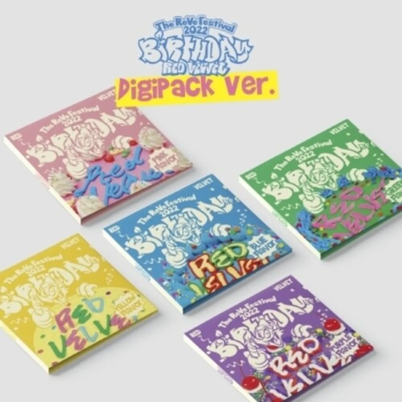 Red Velvet REVE FESTIVAL 2022: BIRTHDAY CD