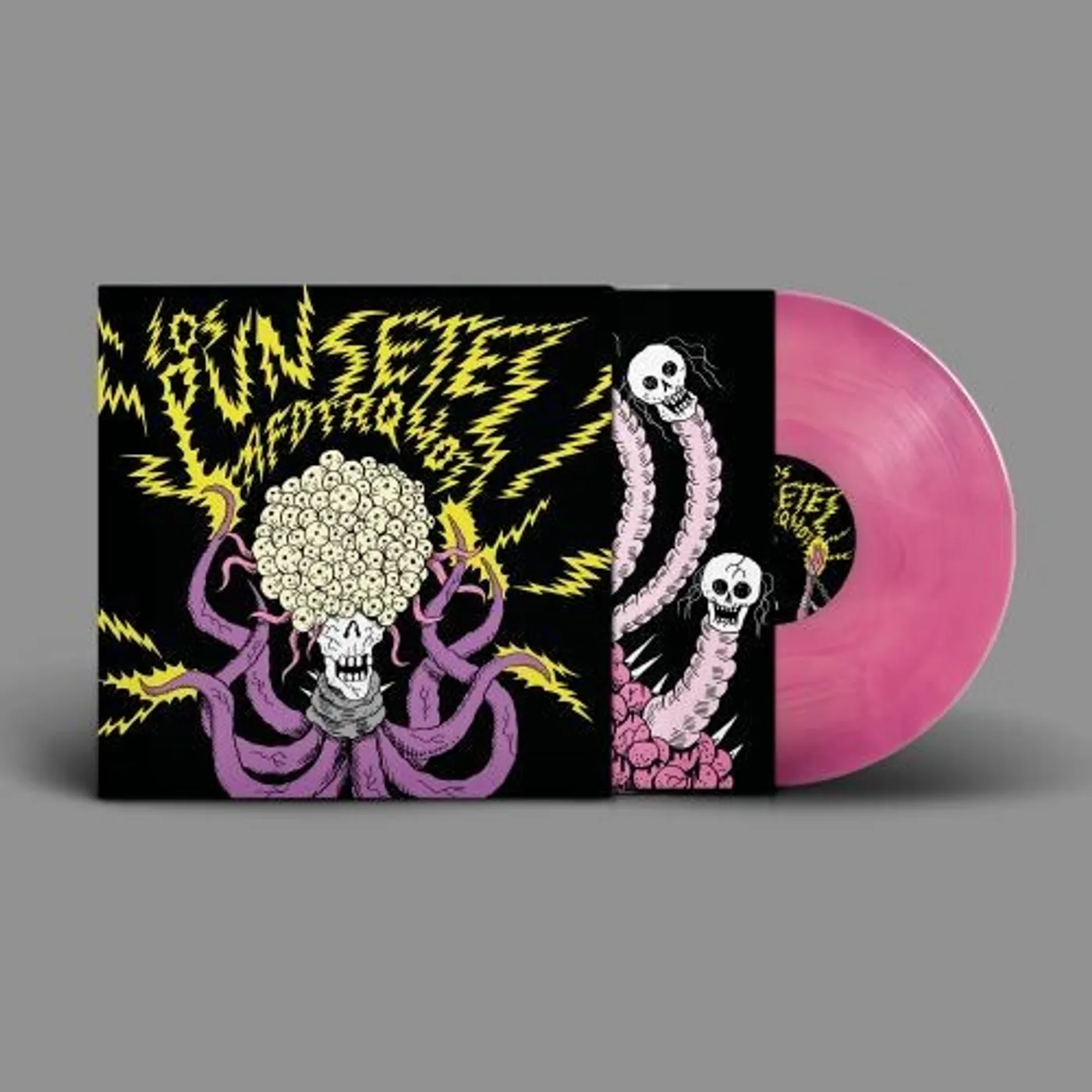Los Punsetes AFDTRQHOT Vinyl Record
