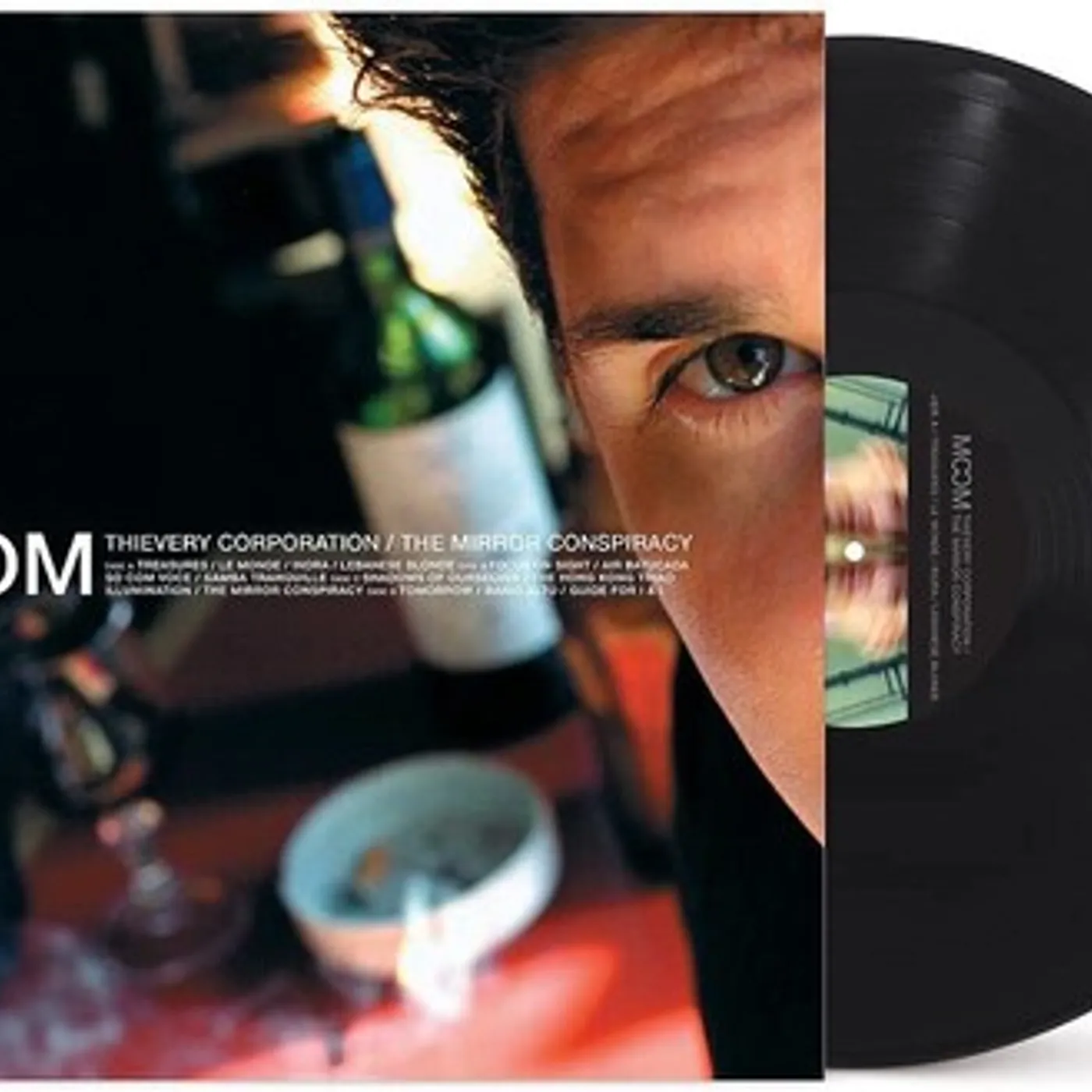 Thievery Corporation Mirror Conspiracy (Remastered 2022) Vinyl Record