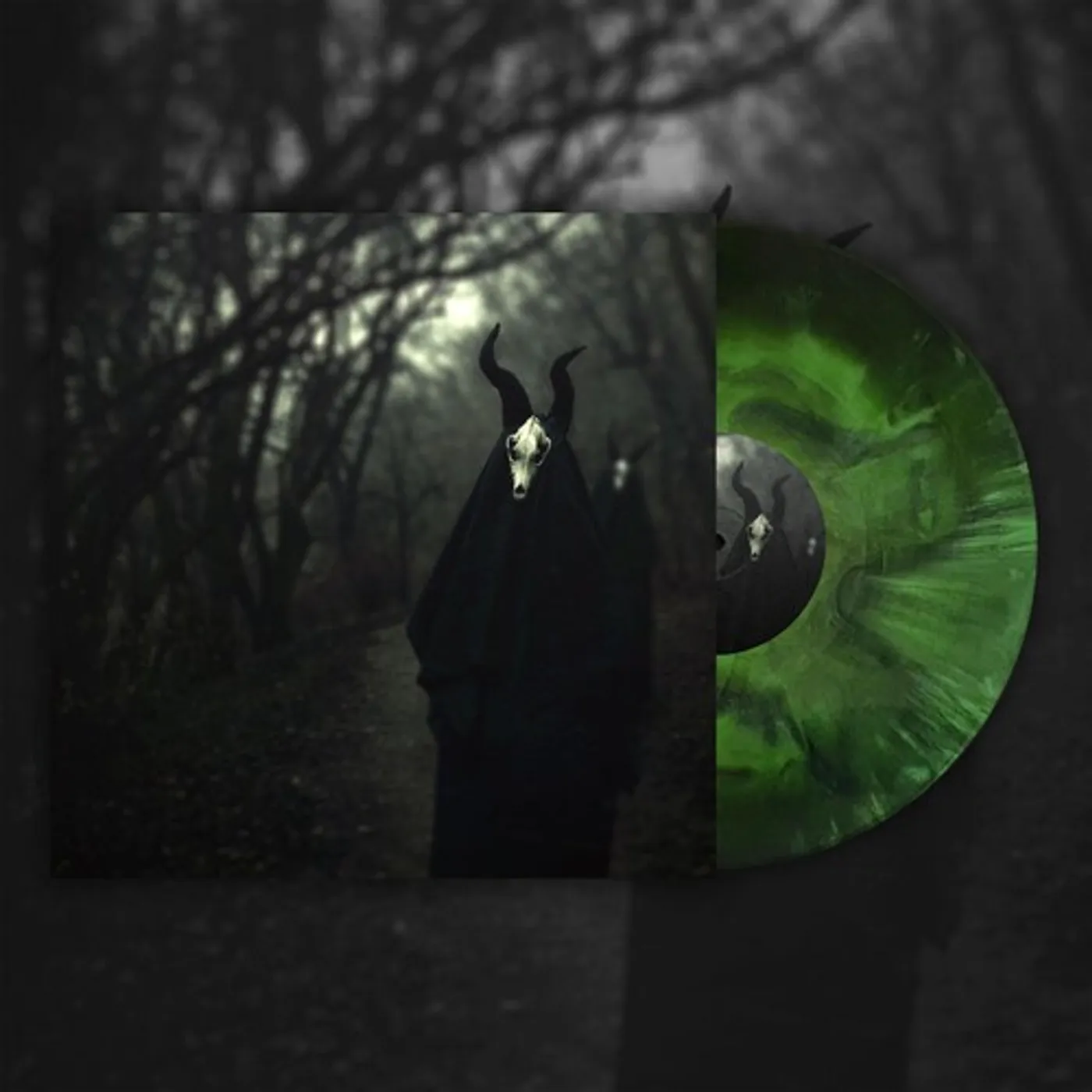 White Ward Futility Report Vinyl Record