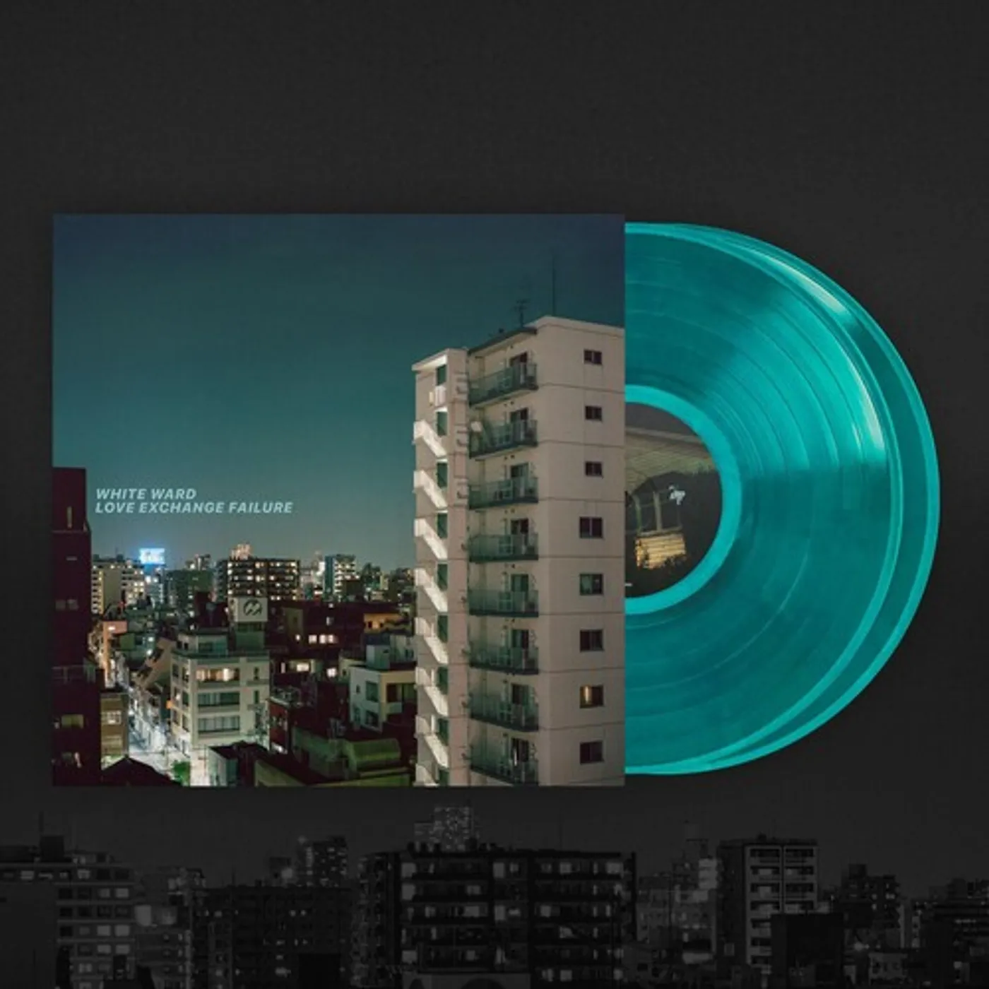 White Ward Love Exchange Failure Vinyl Record