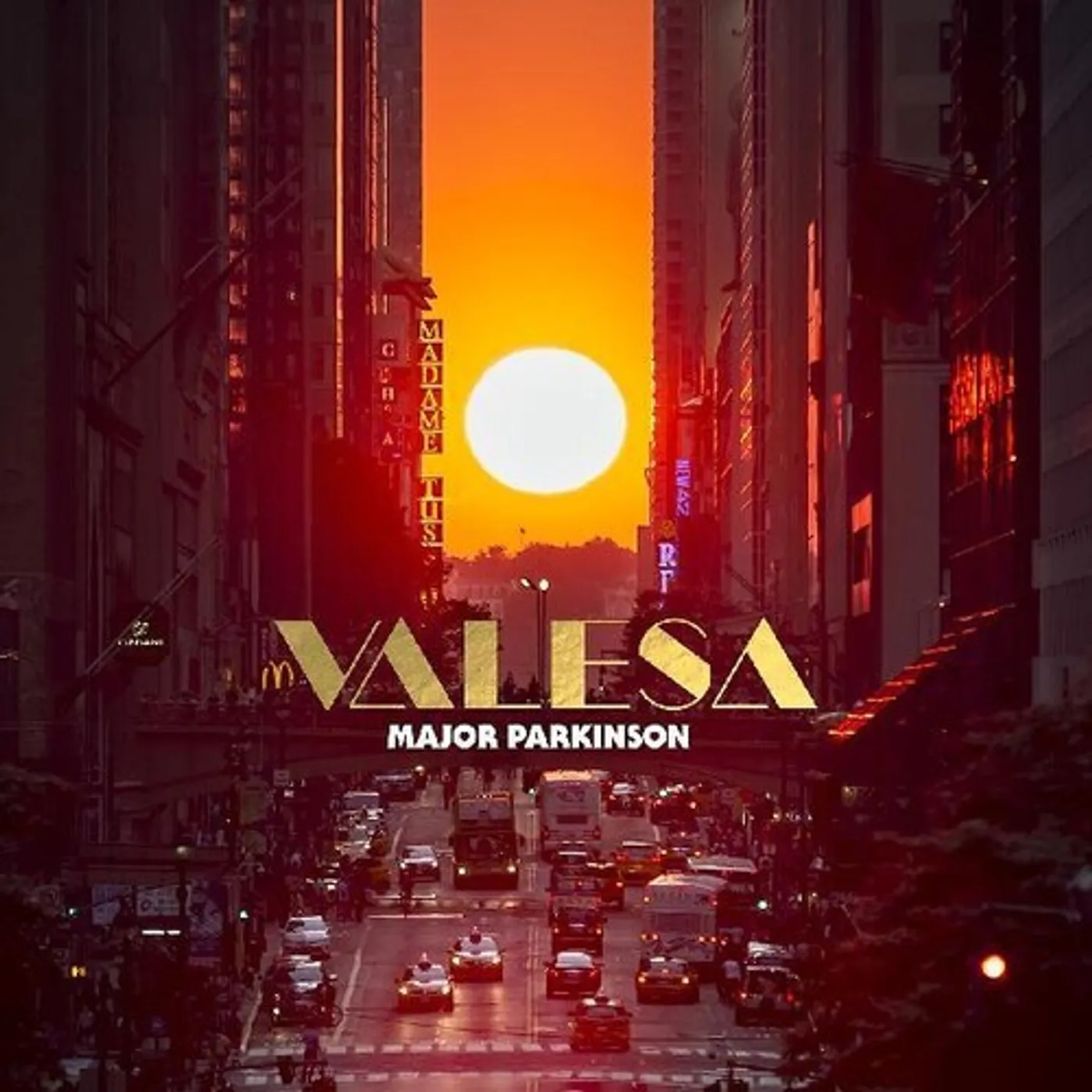 Major Parkinson VALESA Vinyl Record