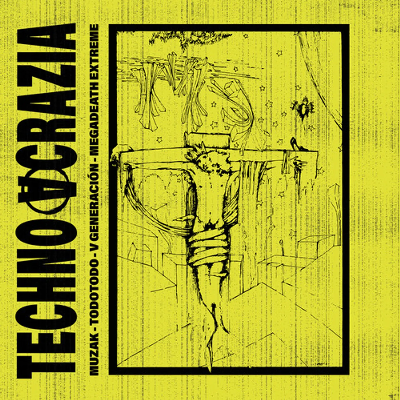 Muzak TECHNOACRAZIA Vinyl Record