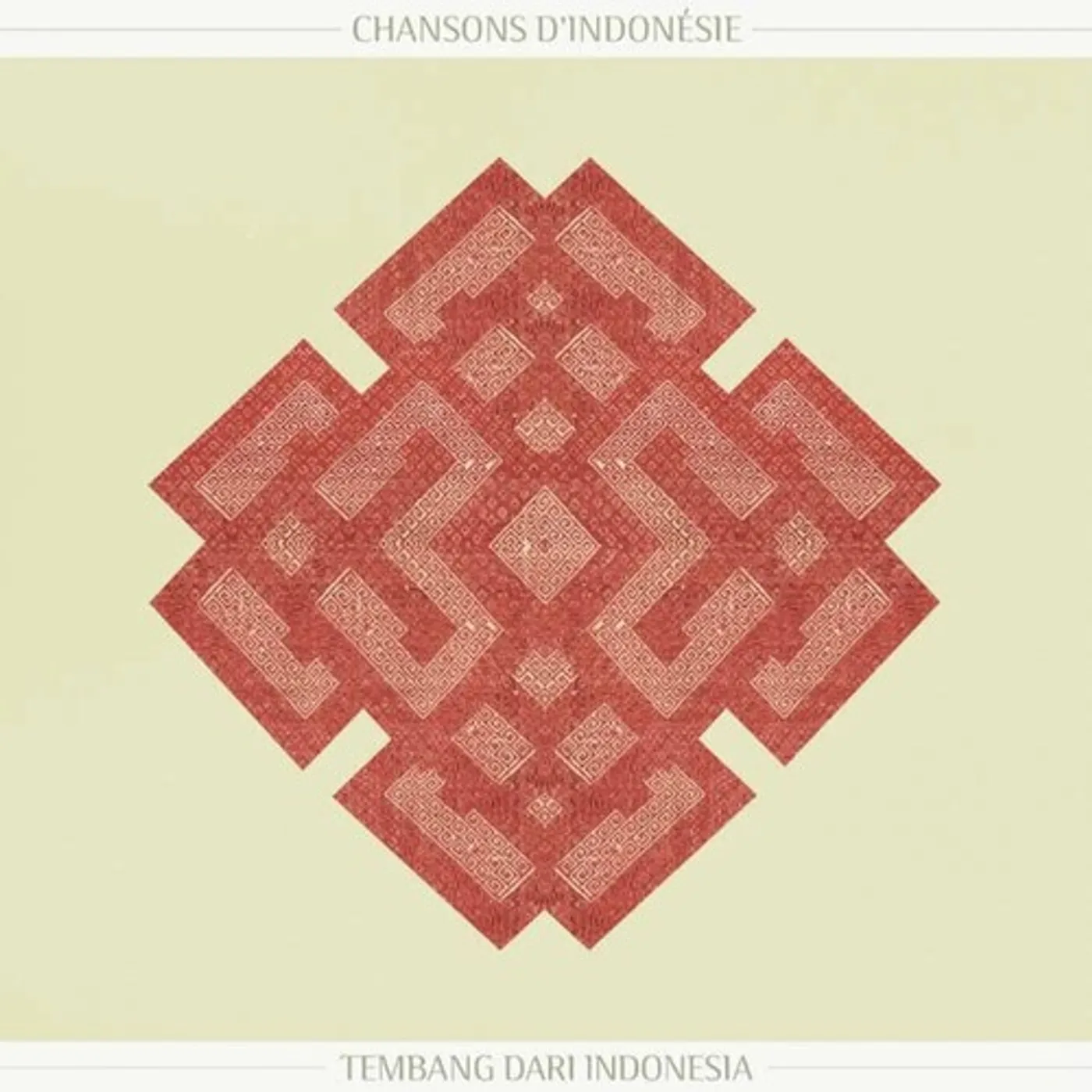 CHANSON D'INDONESIE - SONGS FROM INDONESIA / VAR Vinyl Record