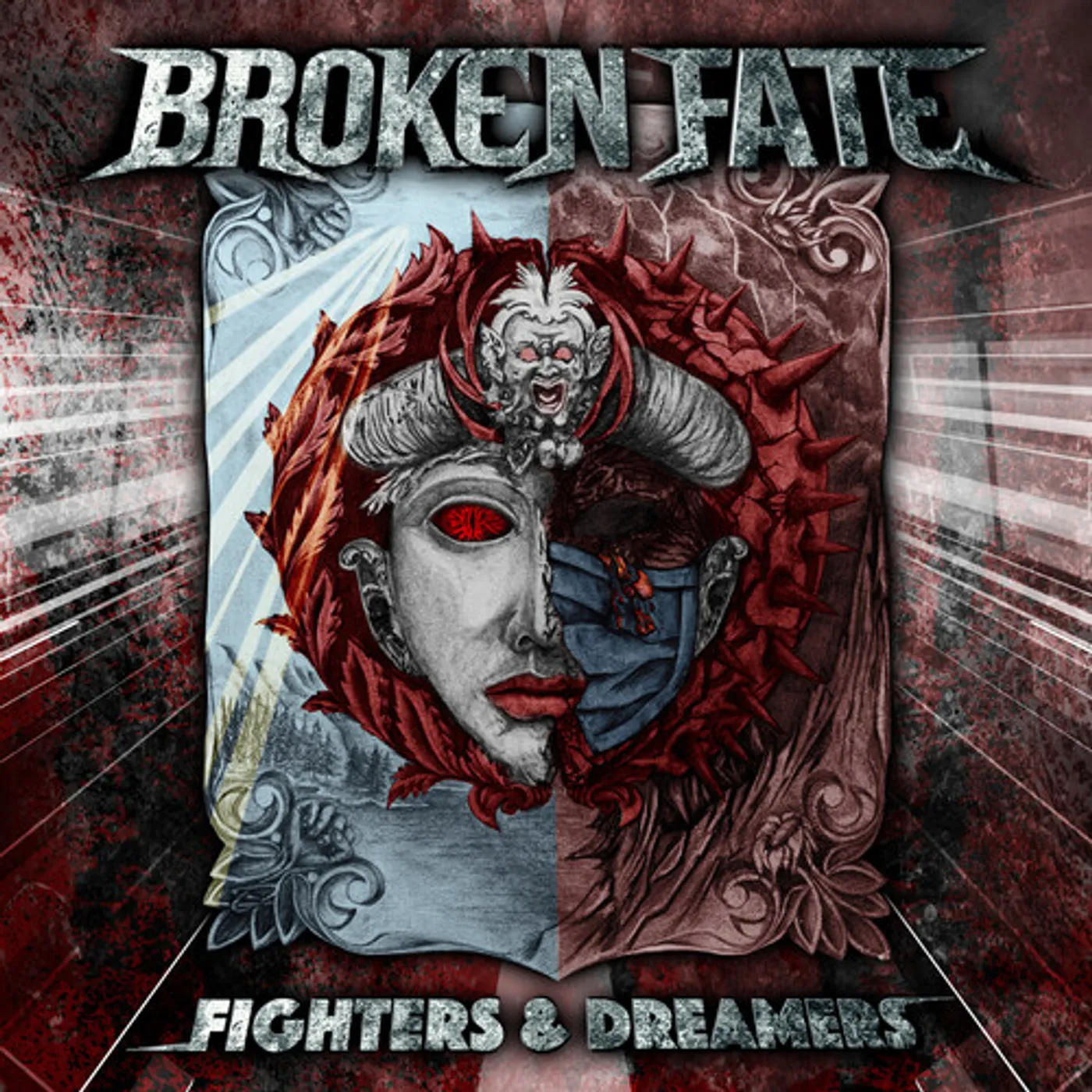 Broken Fate FIGHTERS & DREAMERS CD