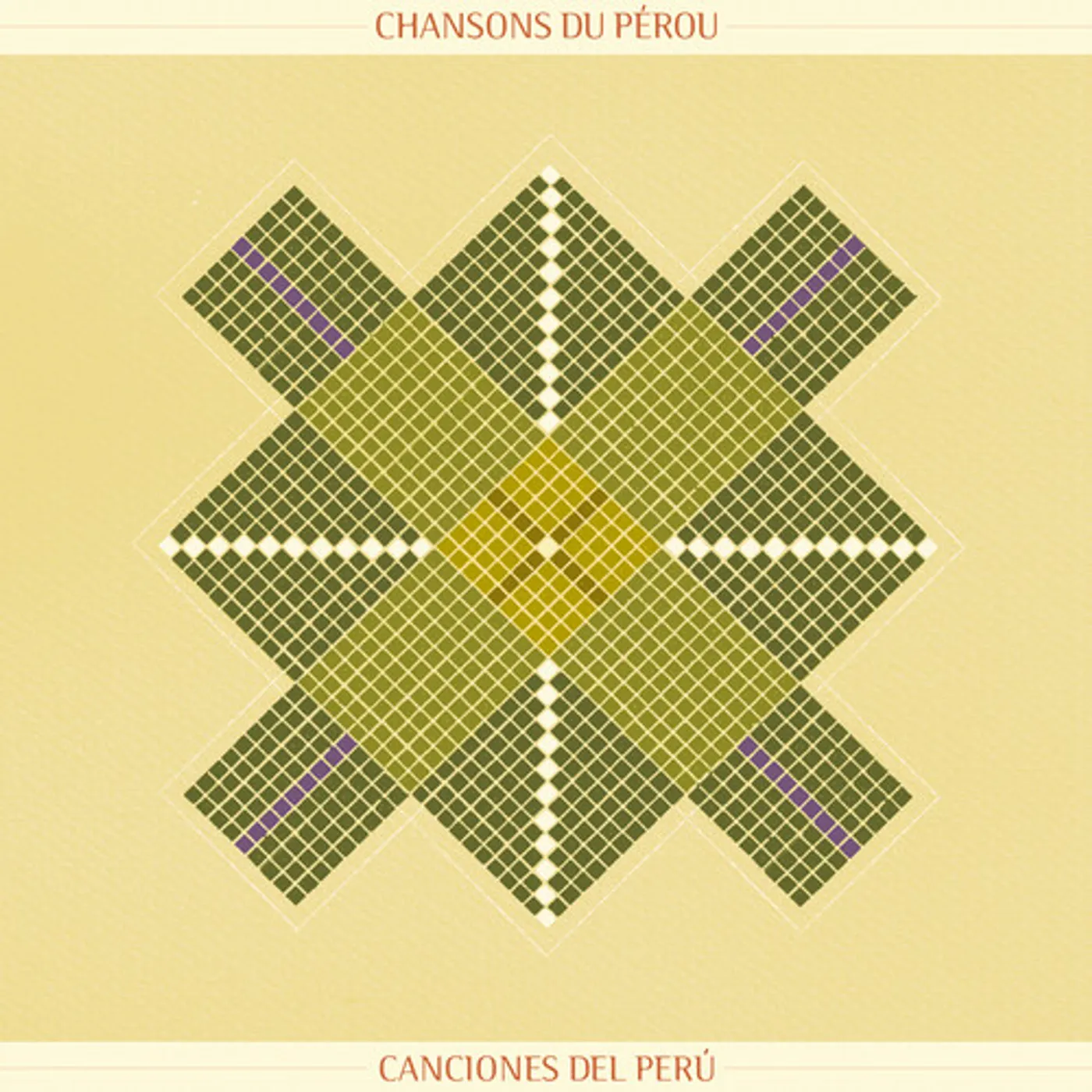 Chanson D'Indonesie - Songs From Indonesia / Var CHANSON DU PEROU - SONGS FROM PERU Vinyl Record