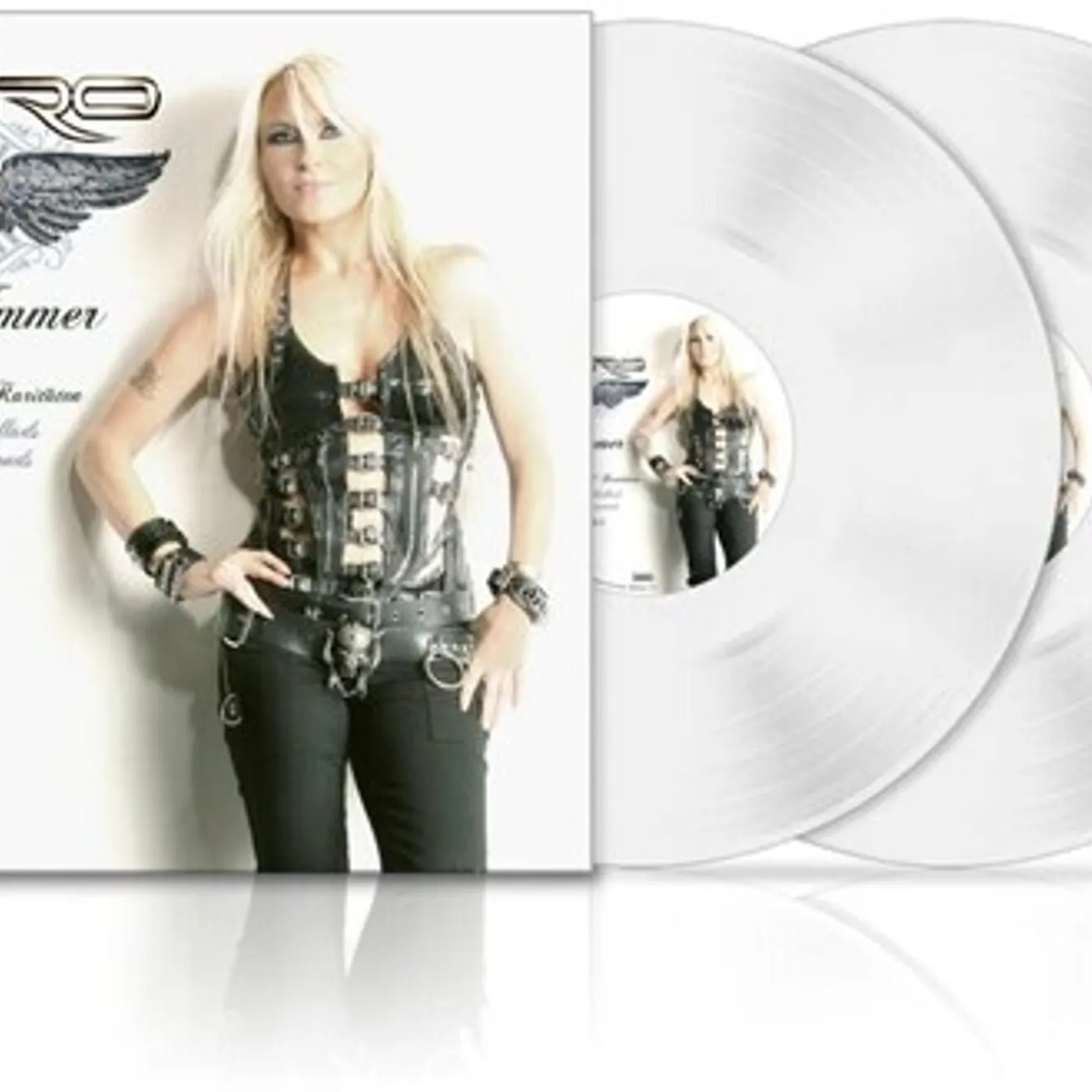 Doro Fur Immer - White Vinyl Record