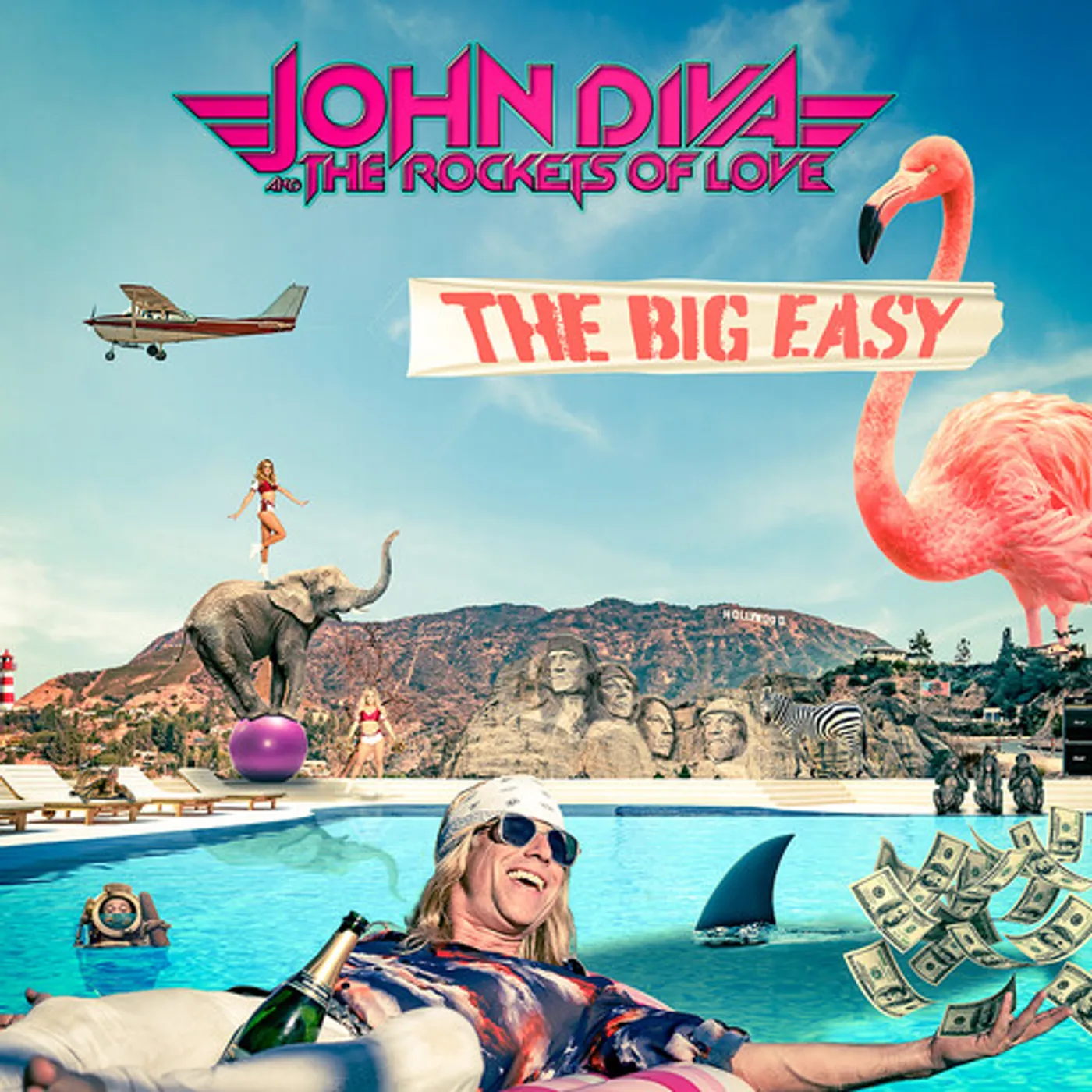 John Diva & the Rockets of Love BIG EASY Vinyl Record