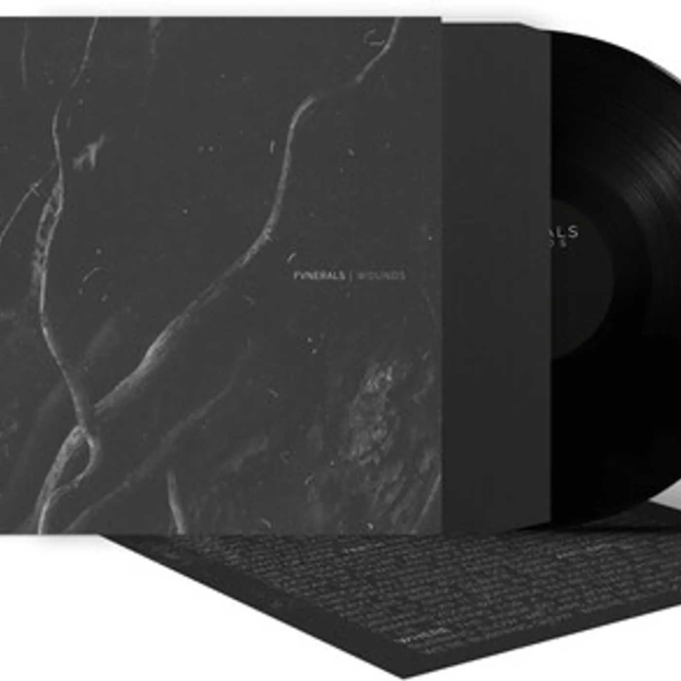 Fvnerals Wounds Vinyl Record