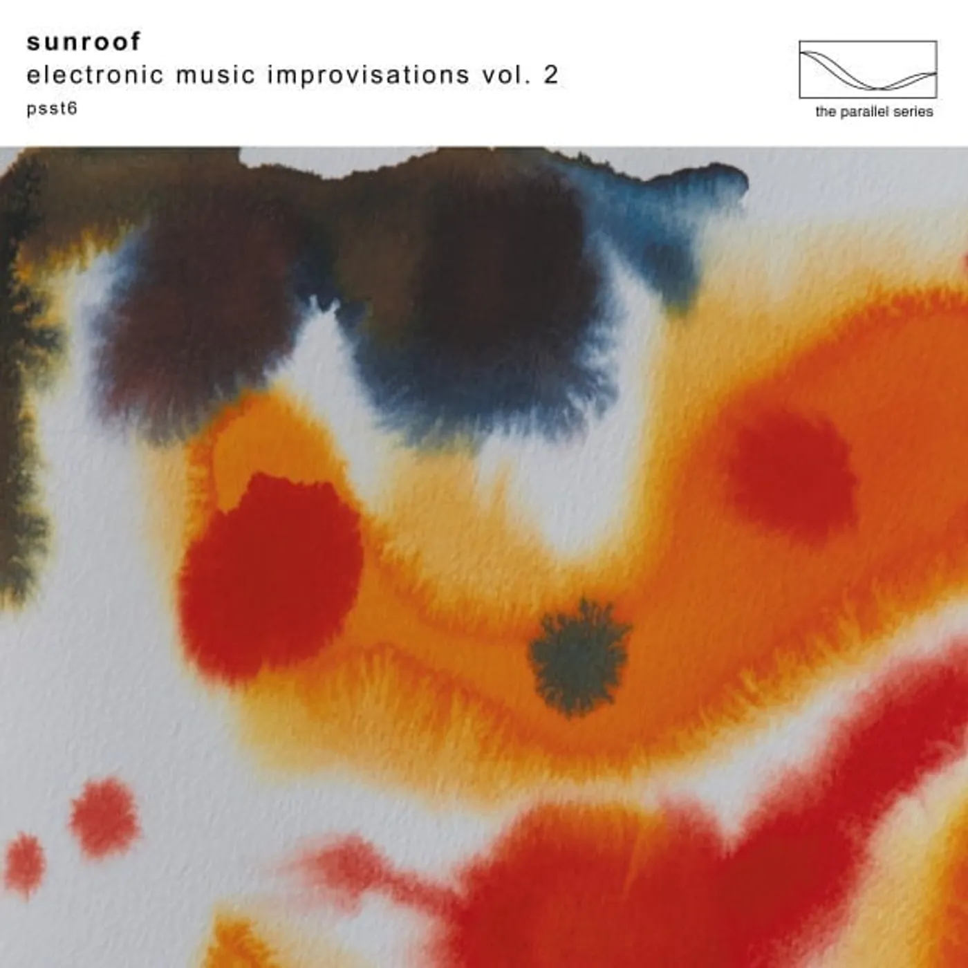 Sunroof Electronic Music Improvisations 2 vinyl record