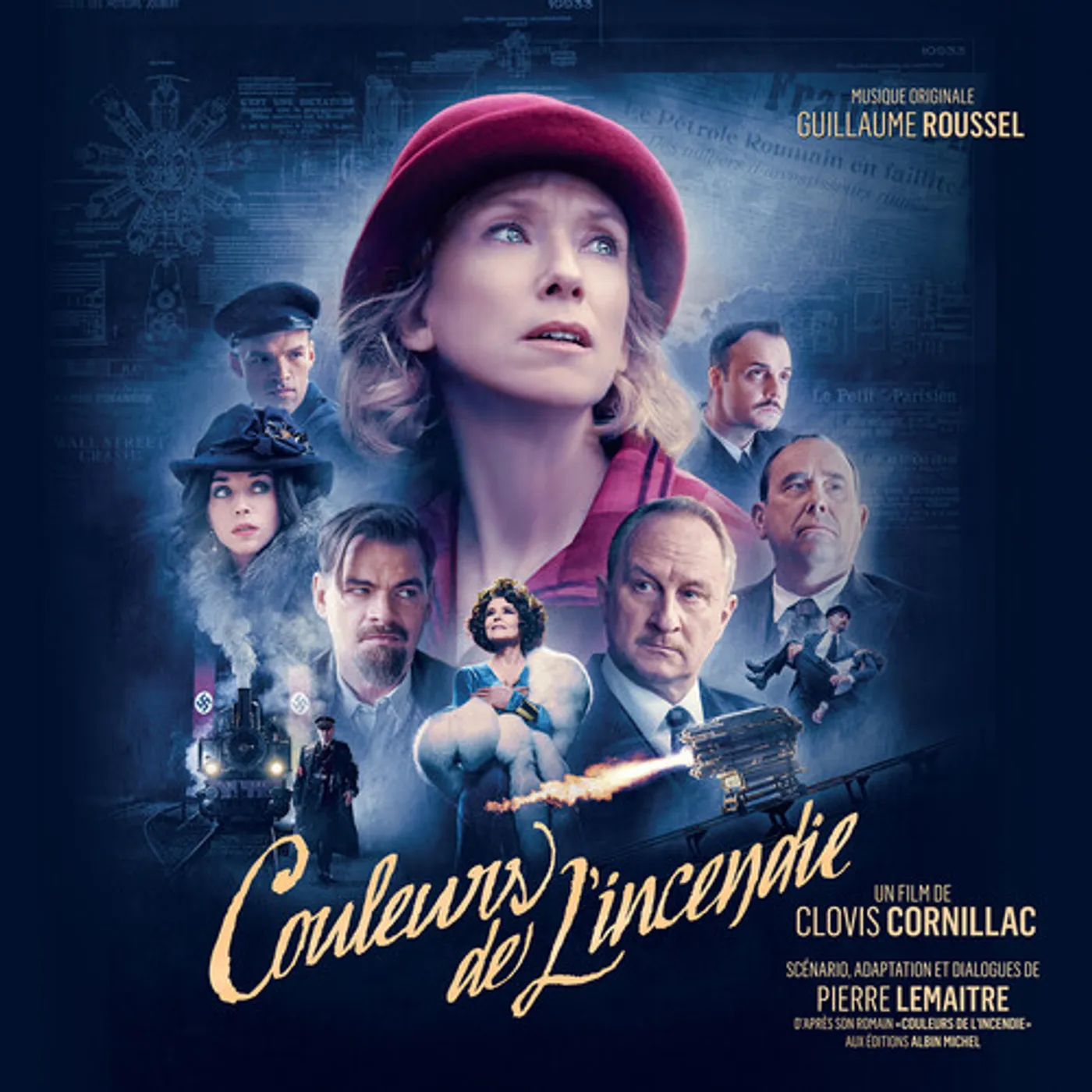 Guillaume Roussel COULEURS DE L'INCENDIE CD