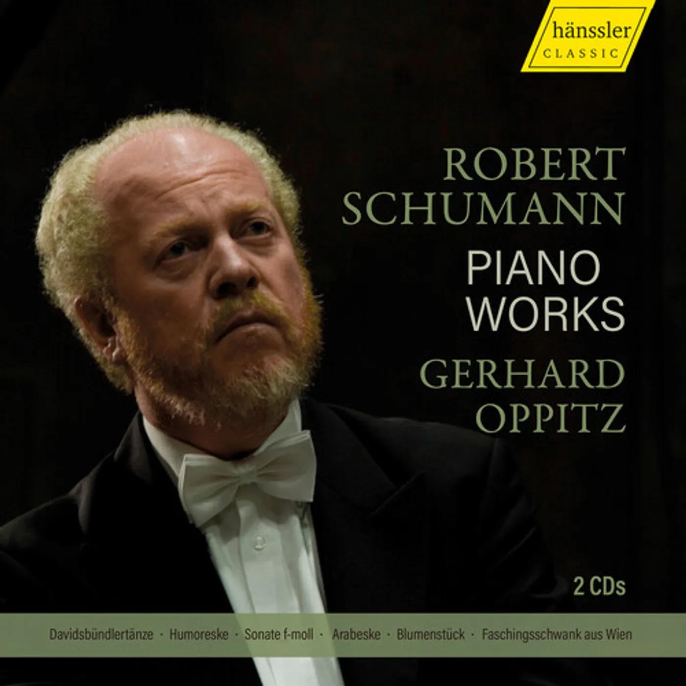 Gerhard Oppitz R. SCHUMANN: PIANO WORKS (2CD) CD