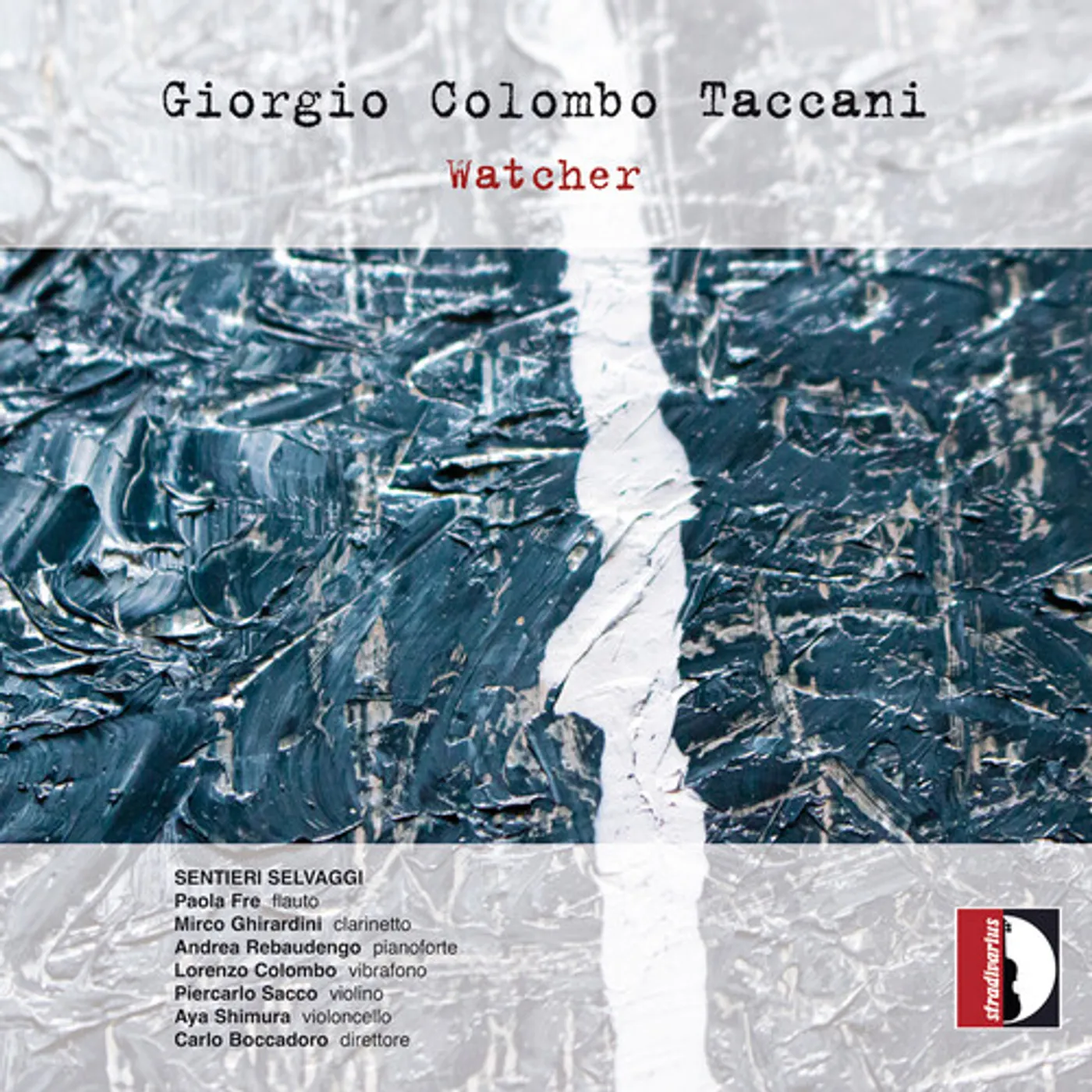 Sentieri Selvaggi TACCANI: WATCHER CD
