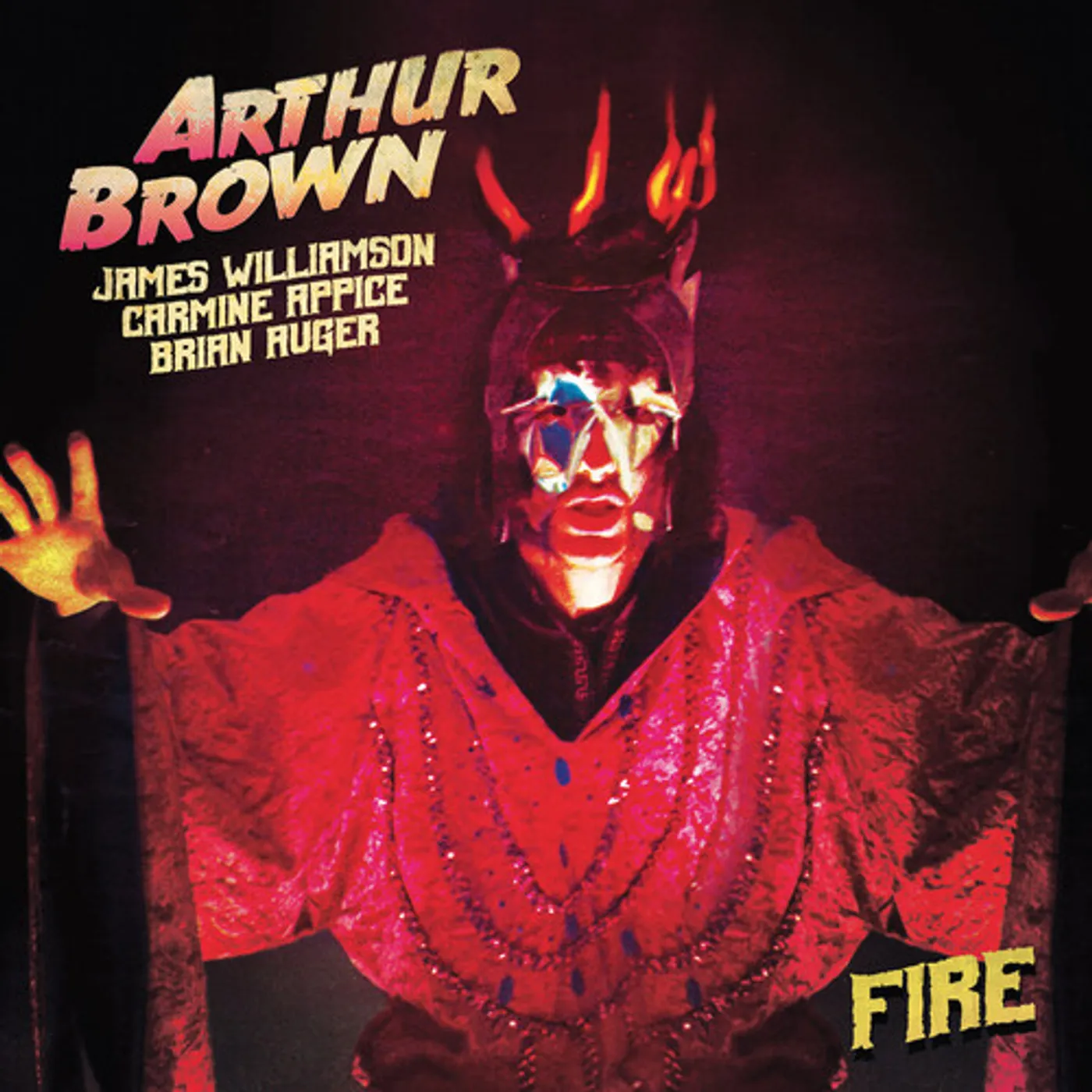 Arthur Brown Fire Vinyl Record