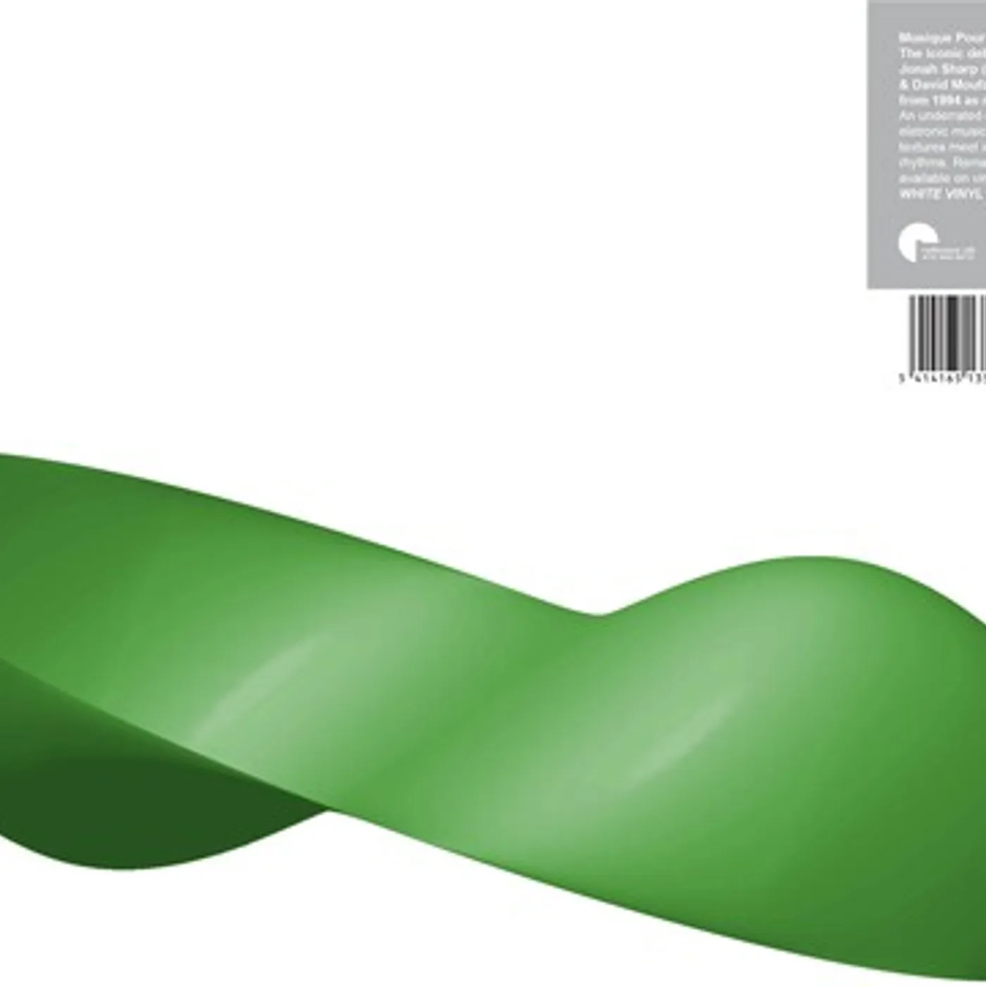 REAGENZ - WHITE Vinyl Record