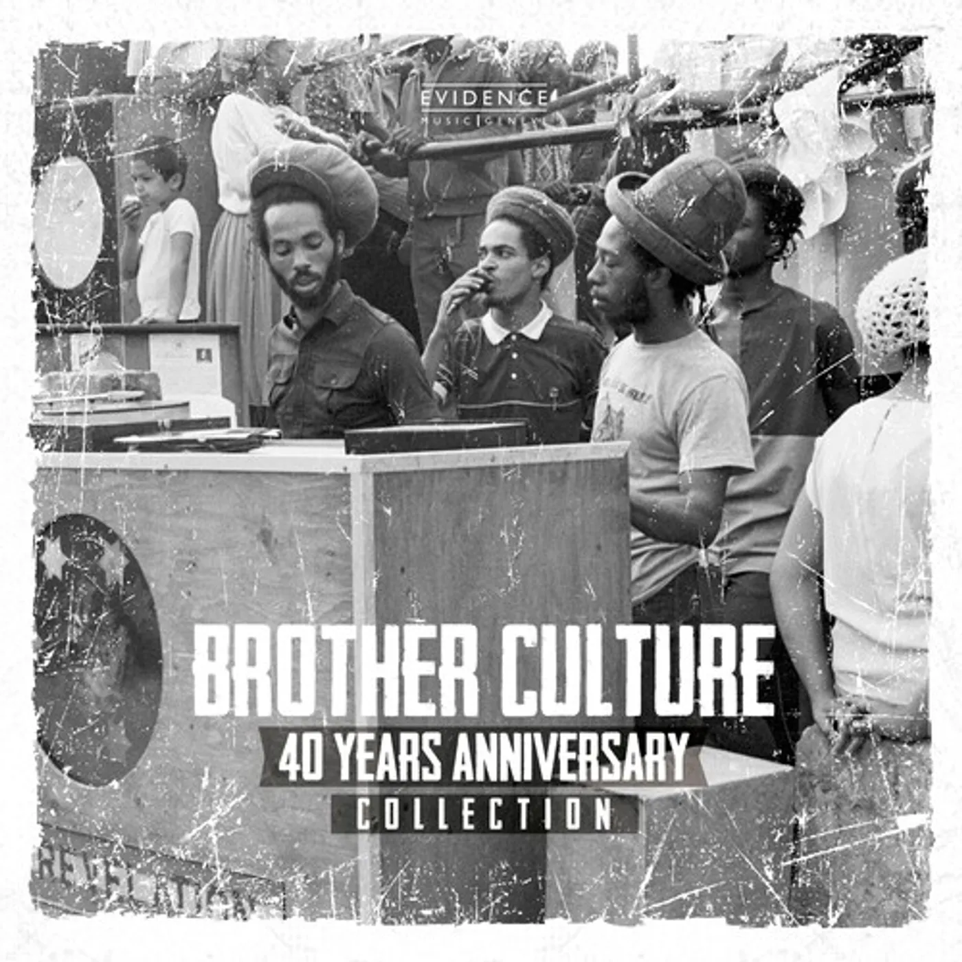Brother Culture 40 YEARS ANNIVERSARY COLLECTION Vinyl Record