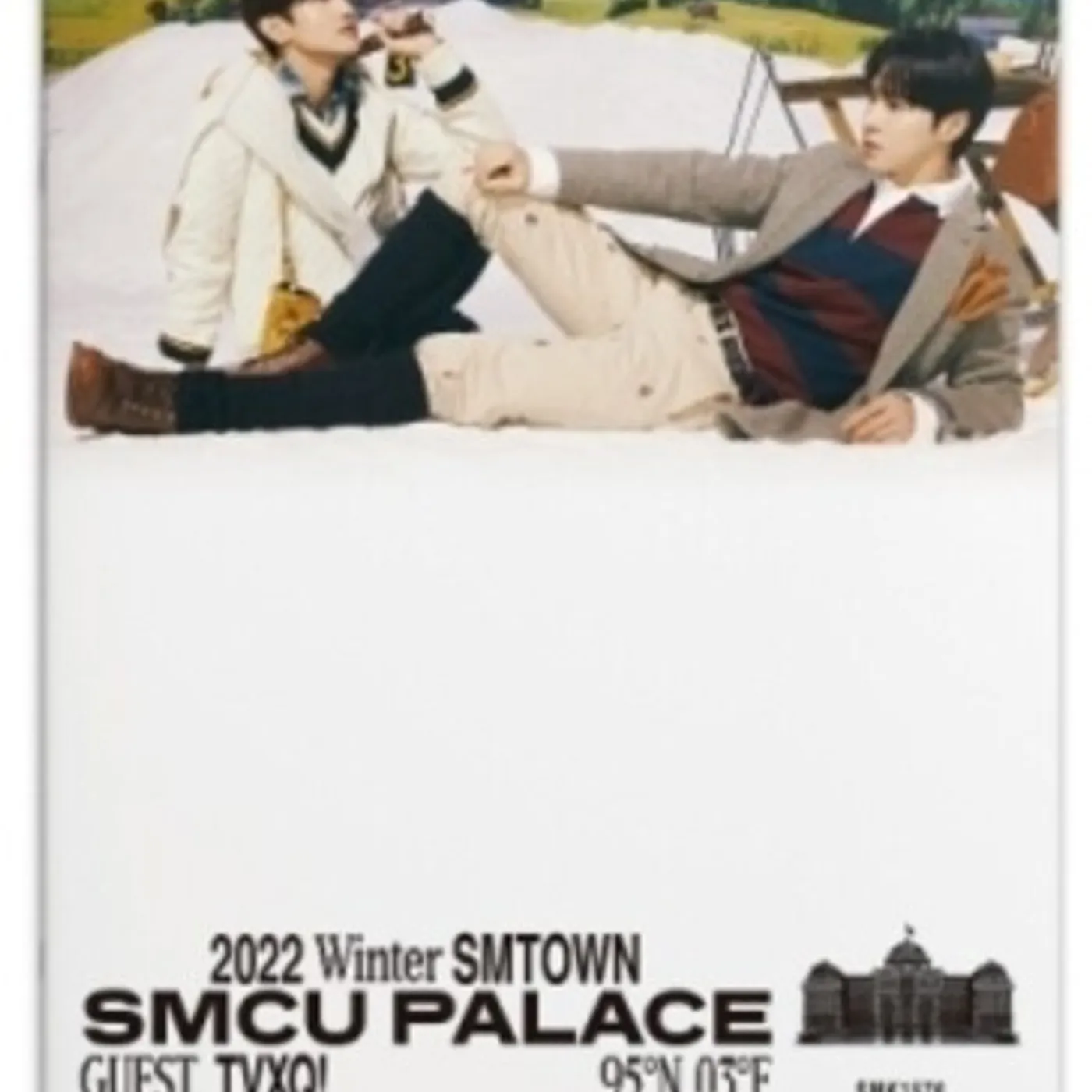 2022 WINTER SMTOWN: SMCU PALACE (GUEST. TVXQ!) CD