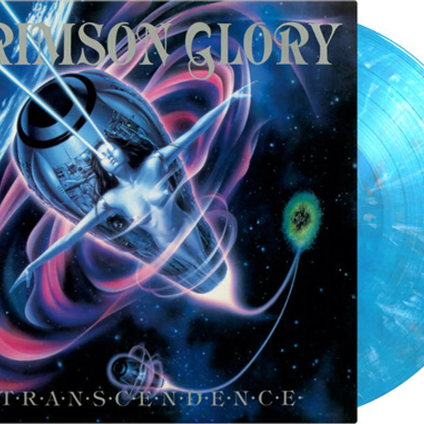 Crimson Glory Transcendence Vinyl Record