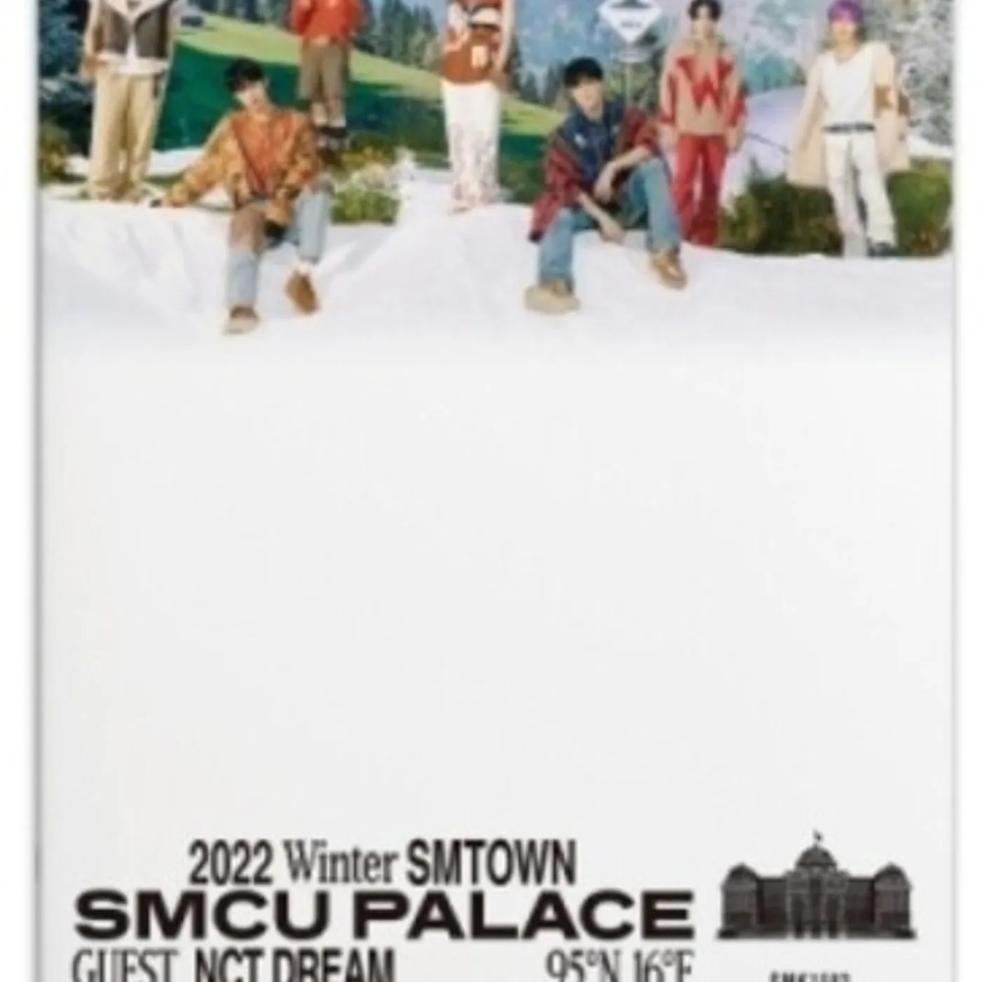2022 WINTER SMTOWN: SMCU PALACE (GUEST. NCT DREAM) CD
