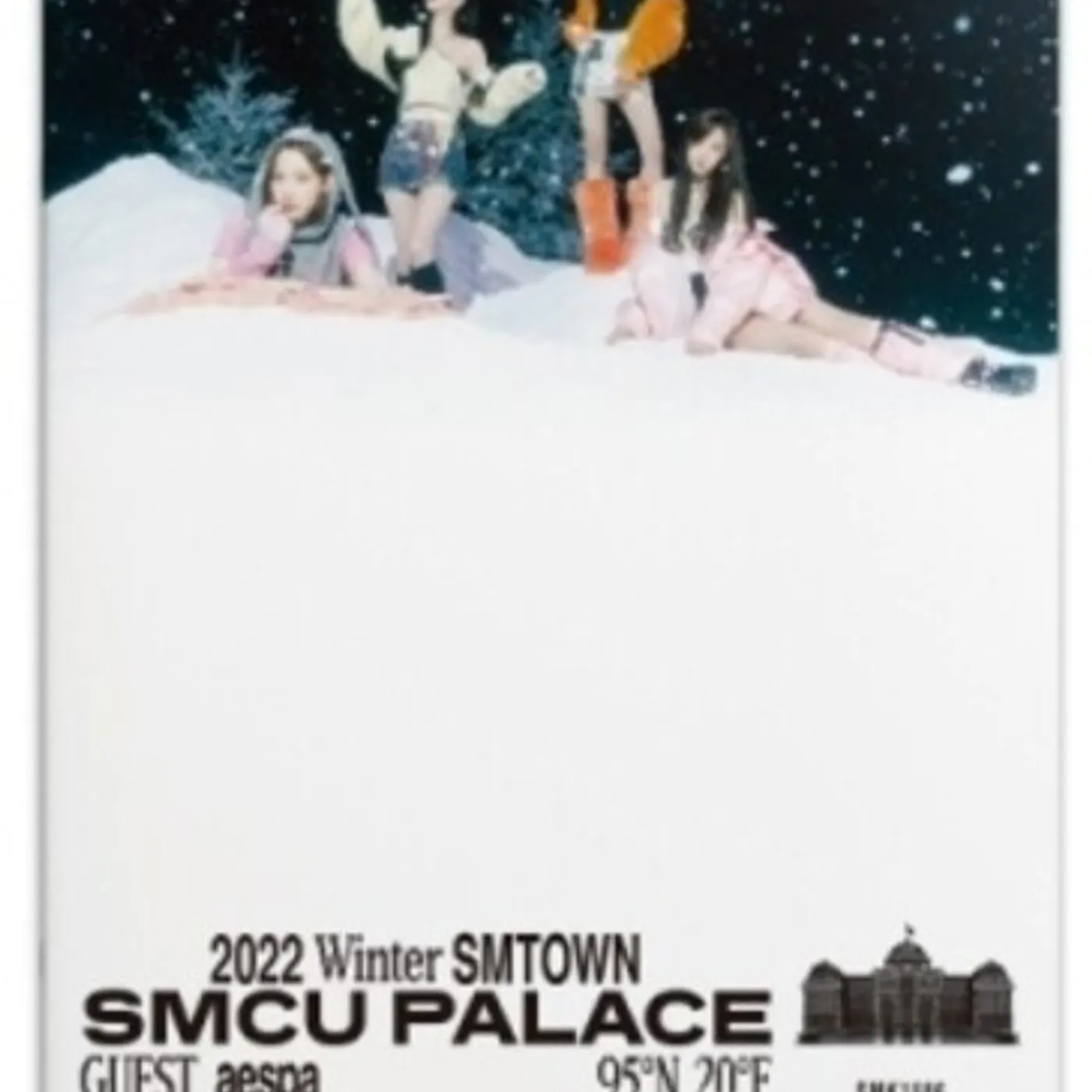 2022 WINTER SMTOWN: SMCU PALACE (GUEST. AESPA) CD
