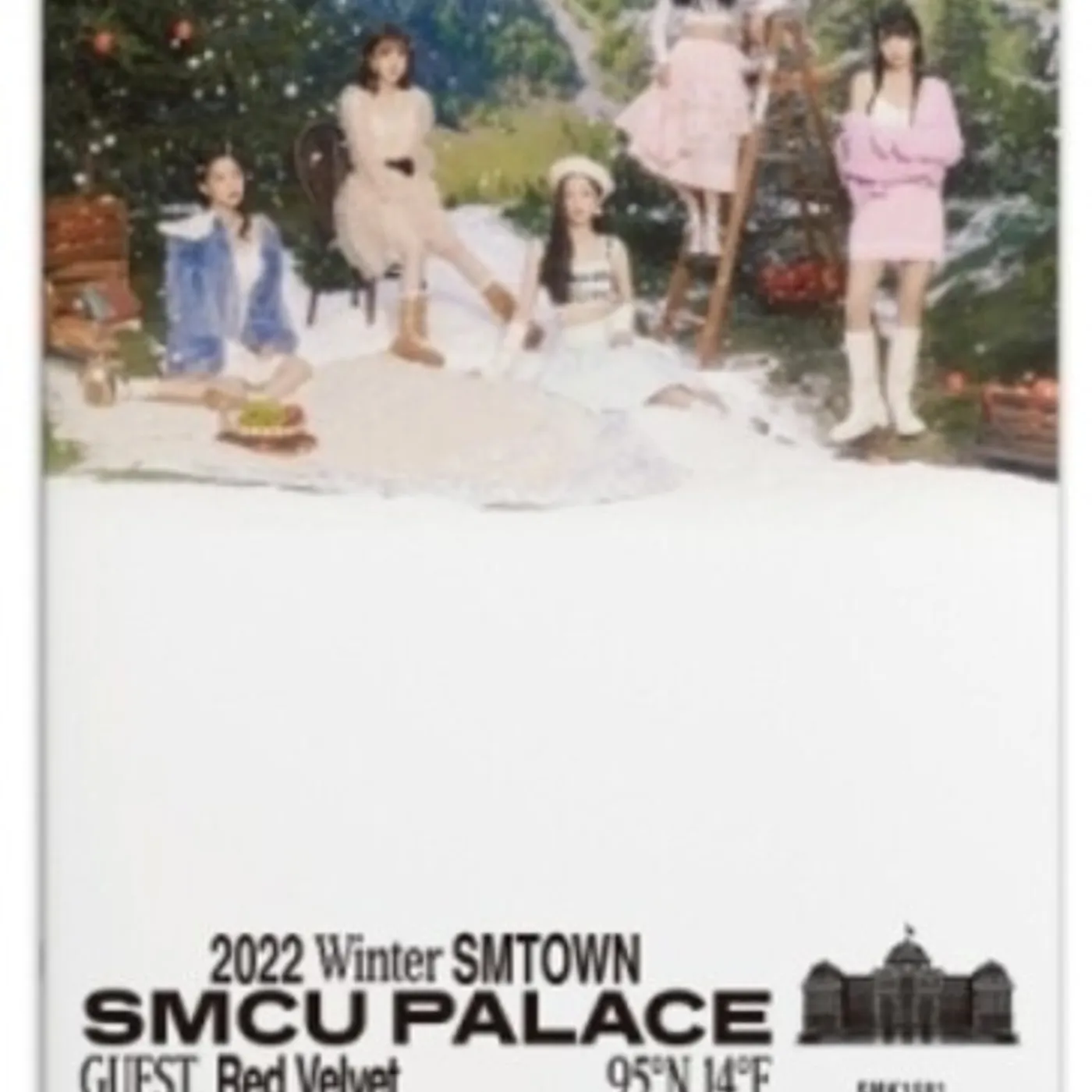 2022 WINTER SMTOWN: SMCU PALACE (GUEST RED VELVET) CD