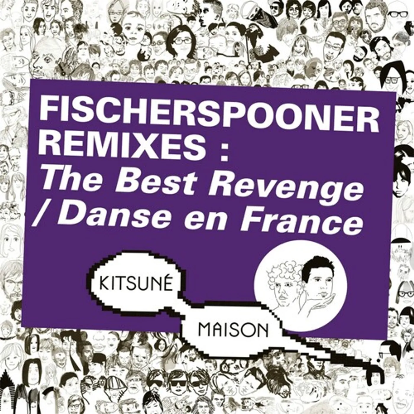 KITSUNE: FISCHERSPOONER REMIXES: THE BEST REVENGE Vinyl Record
