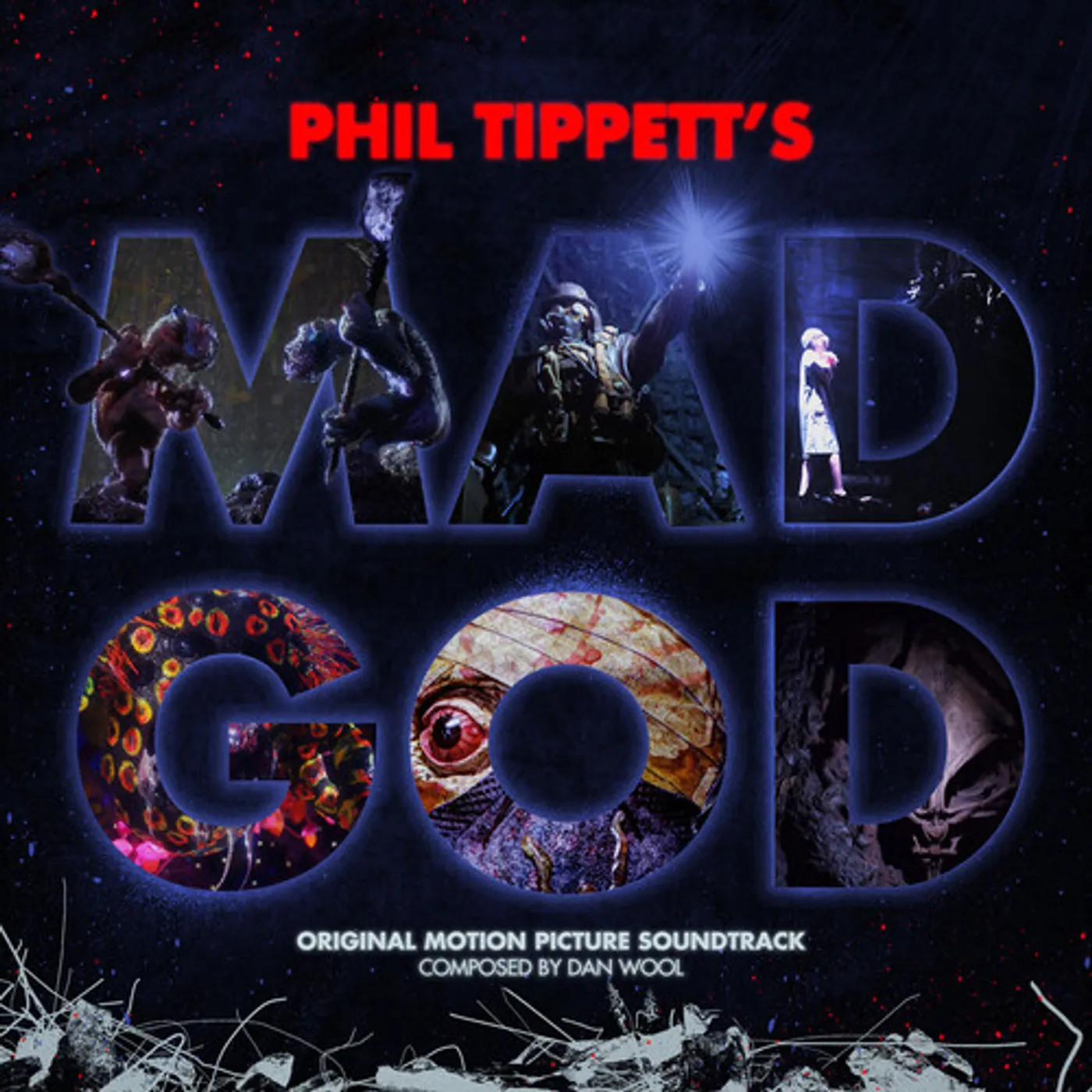 Dan Wool PHIL TIPPETT'S MAD GOD - Original Soundtrack Vinyl Record