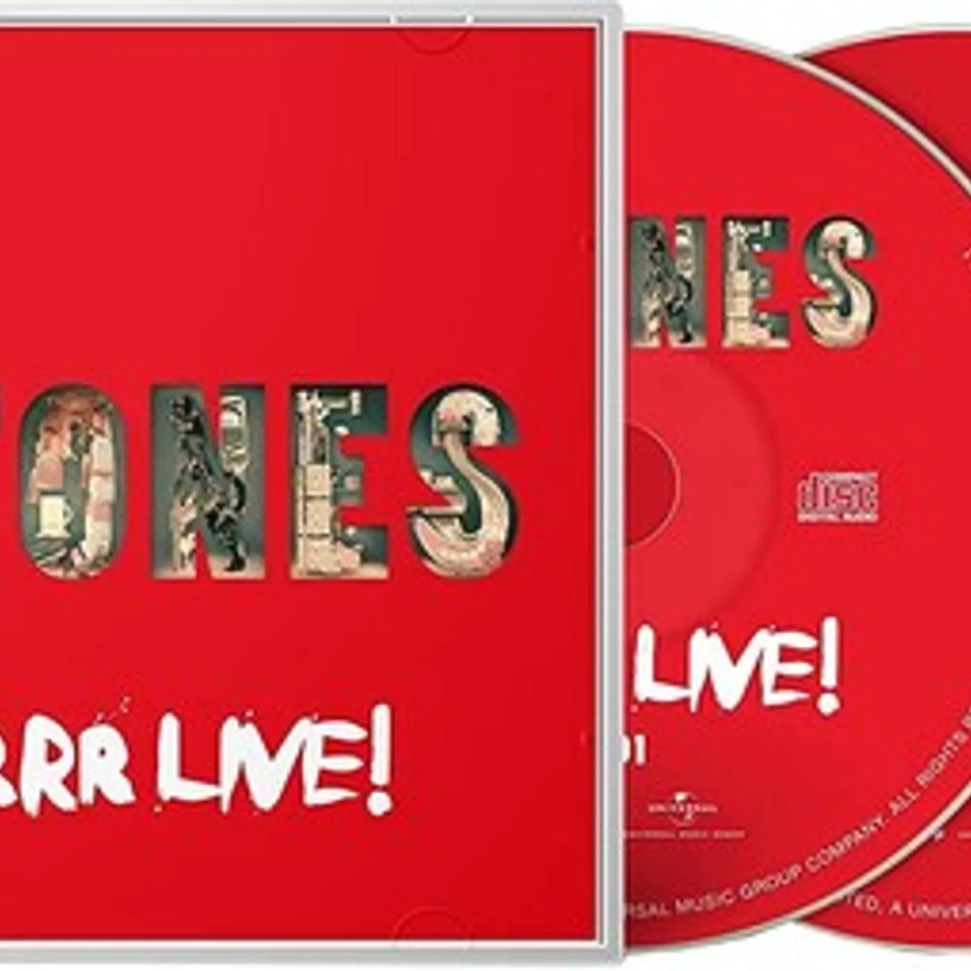 The Rolling Stones GRRR LIVE! CD