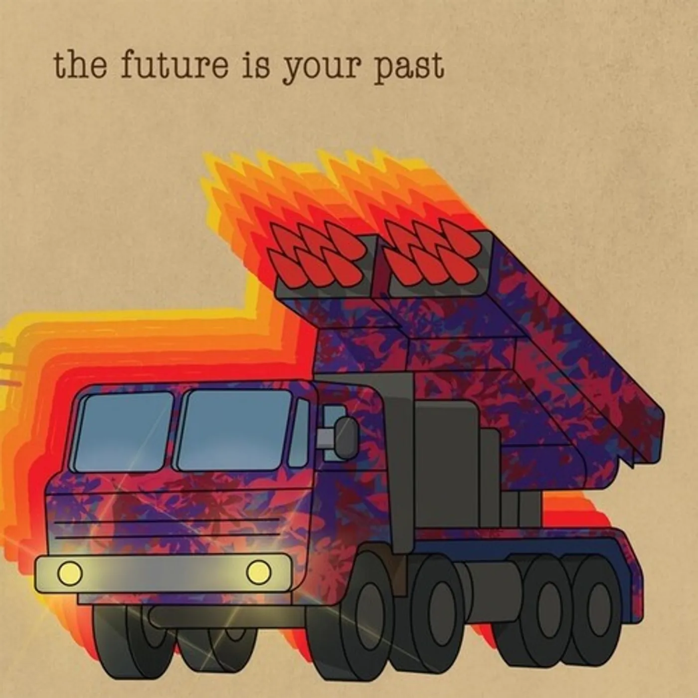 The Brian Jonestown Massacre FUTURE IS YOUR PAST CD