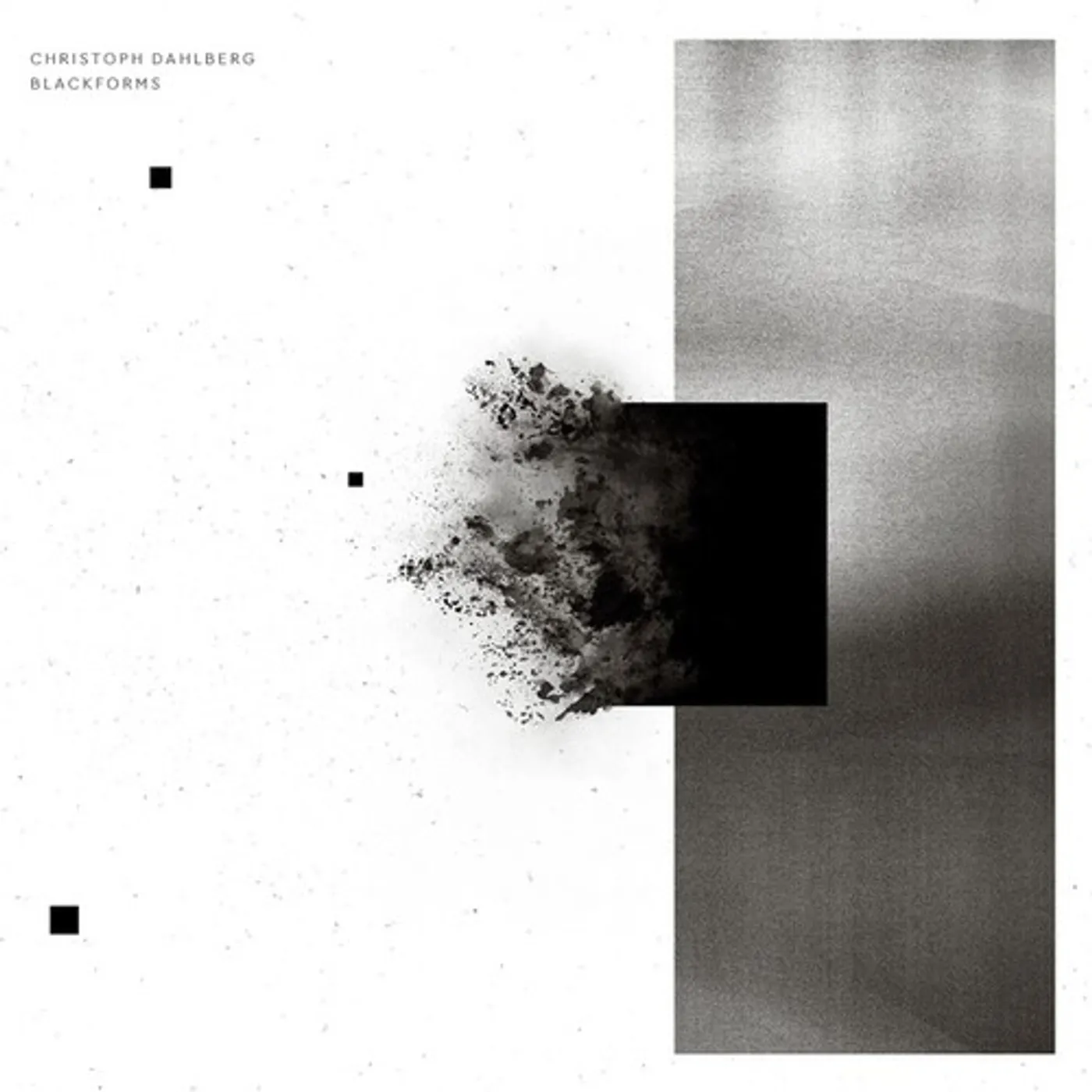 Christoph Dahlberg BLACKFORMS Vinyl Record