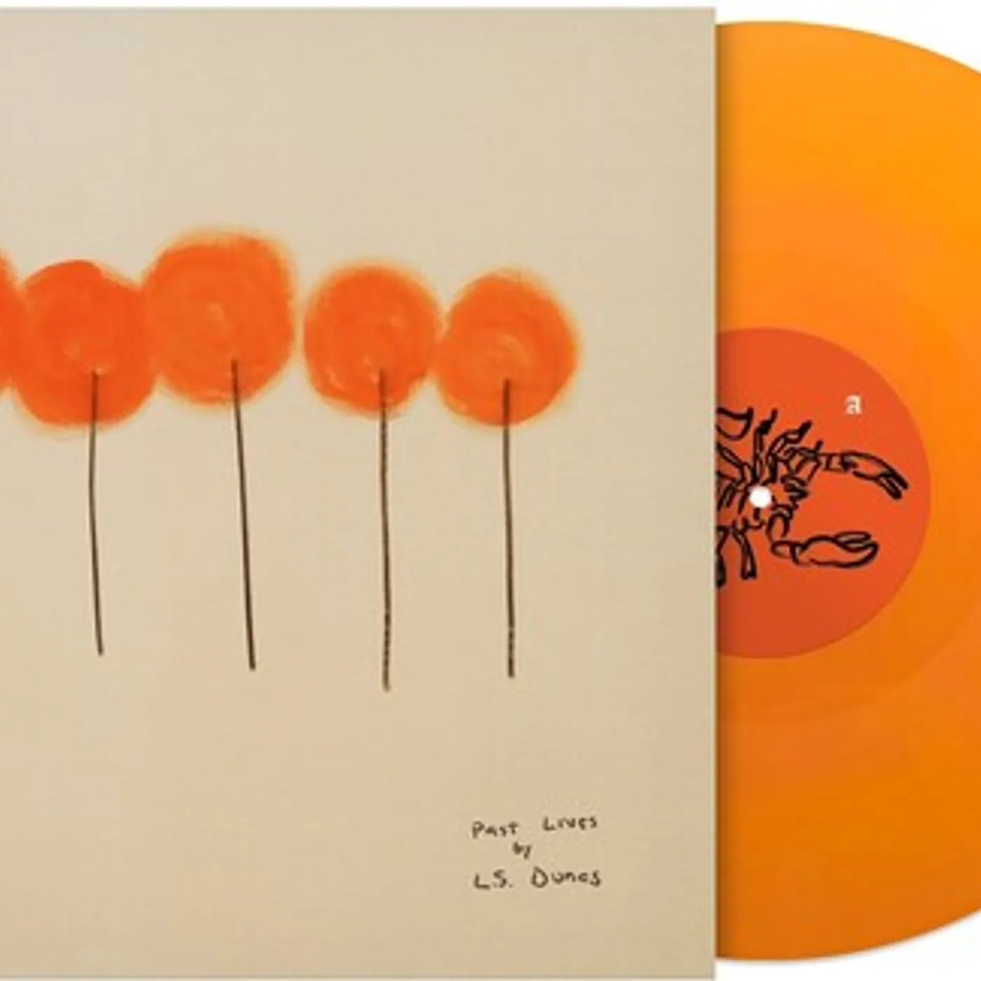 L.S. Dunes PAST LIVES Vinyl Record