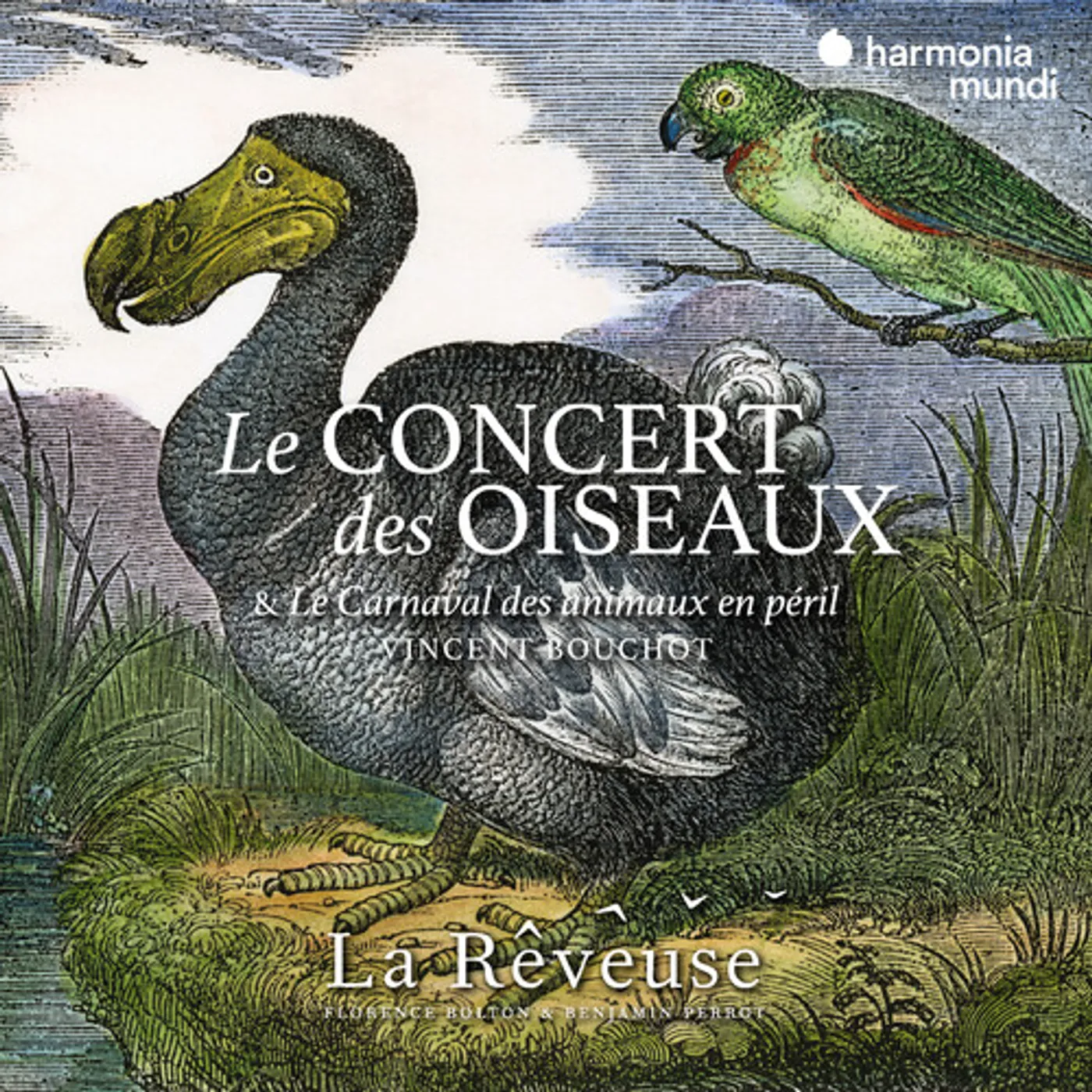 La Rêveuse LE CONCERT DES OISEAUX CD