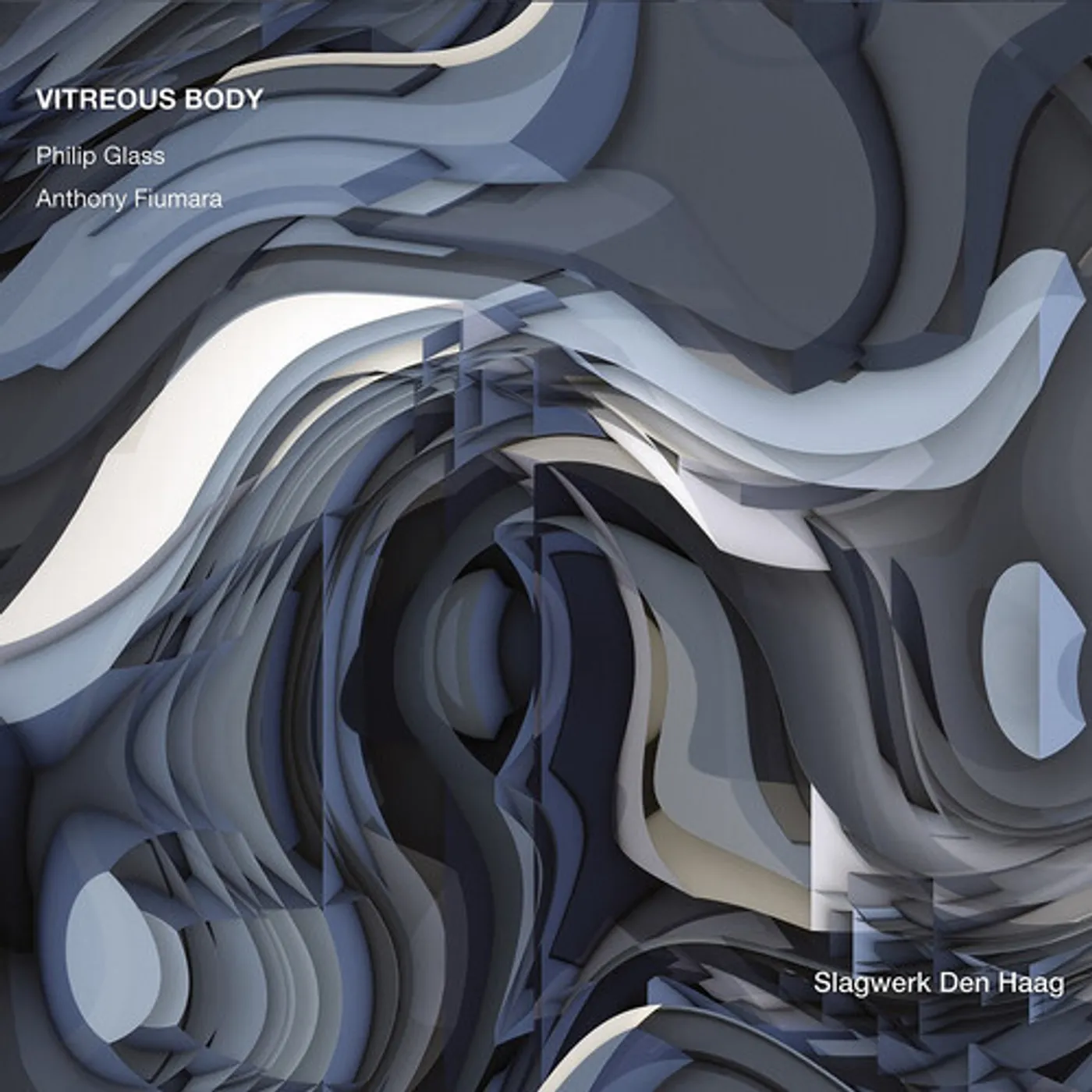 Slagwerk Den Haag VIRTUOUS BODY - PHILIP GLASS & ANTHONY FIUMARA CD
