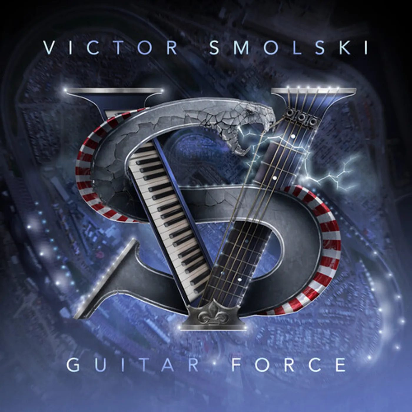 Victor Smolski GUITAR FORCE CD