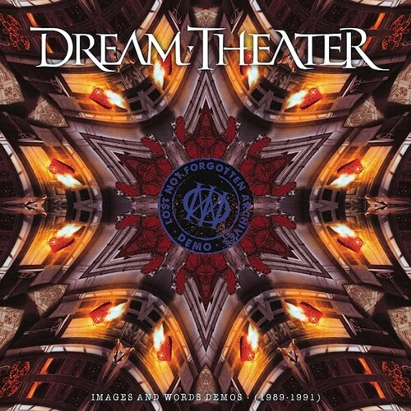 Dream Theater Lost Not Forgotten Archives: Images And Words Demo (Box Set) Vinyl Record