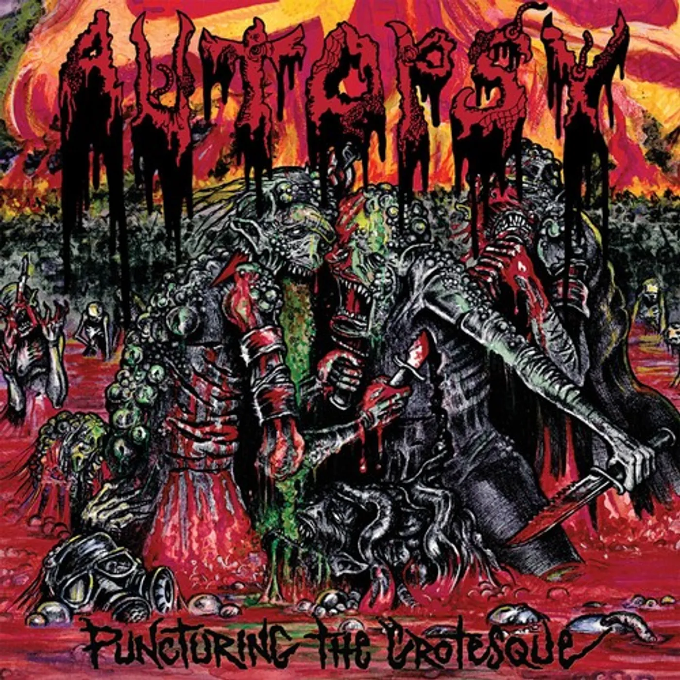Autopsy PUNCTURING THE GROTESQUE CD