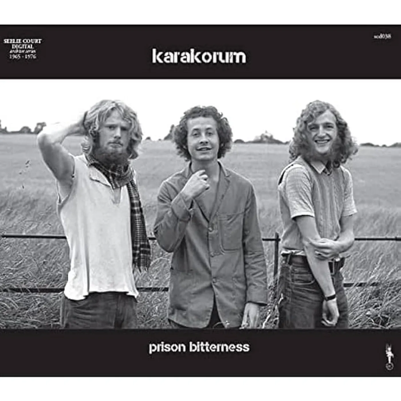 Karakorum PRISON BITTERNESS Vinyl Record