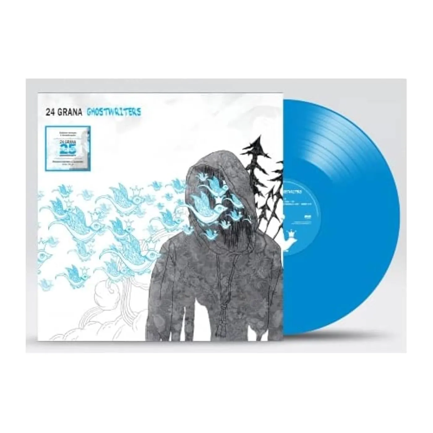 24 Grana GHOSTWRITERS: 25TH ANNIVERSARY Vinyl Record