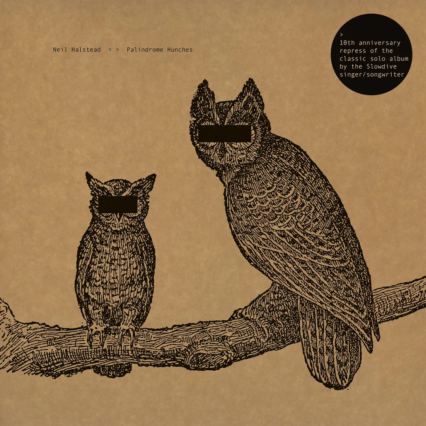 Neil Halstead PALINDROME HUNCHES: 10TH ANNIVERSARY Vinyl Record