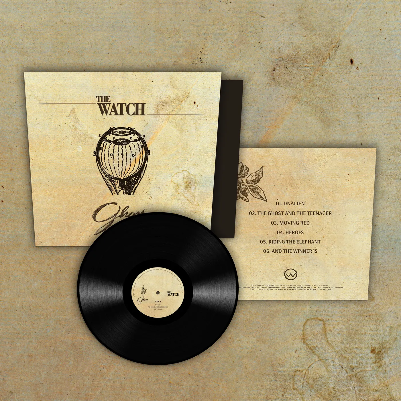 Watch GHOST Vinyl Record