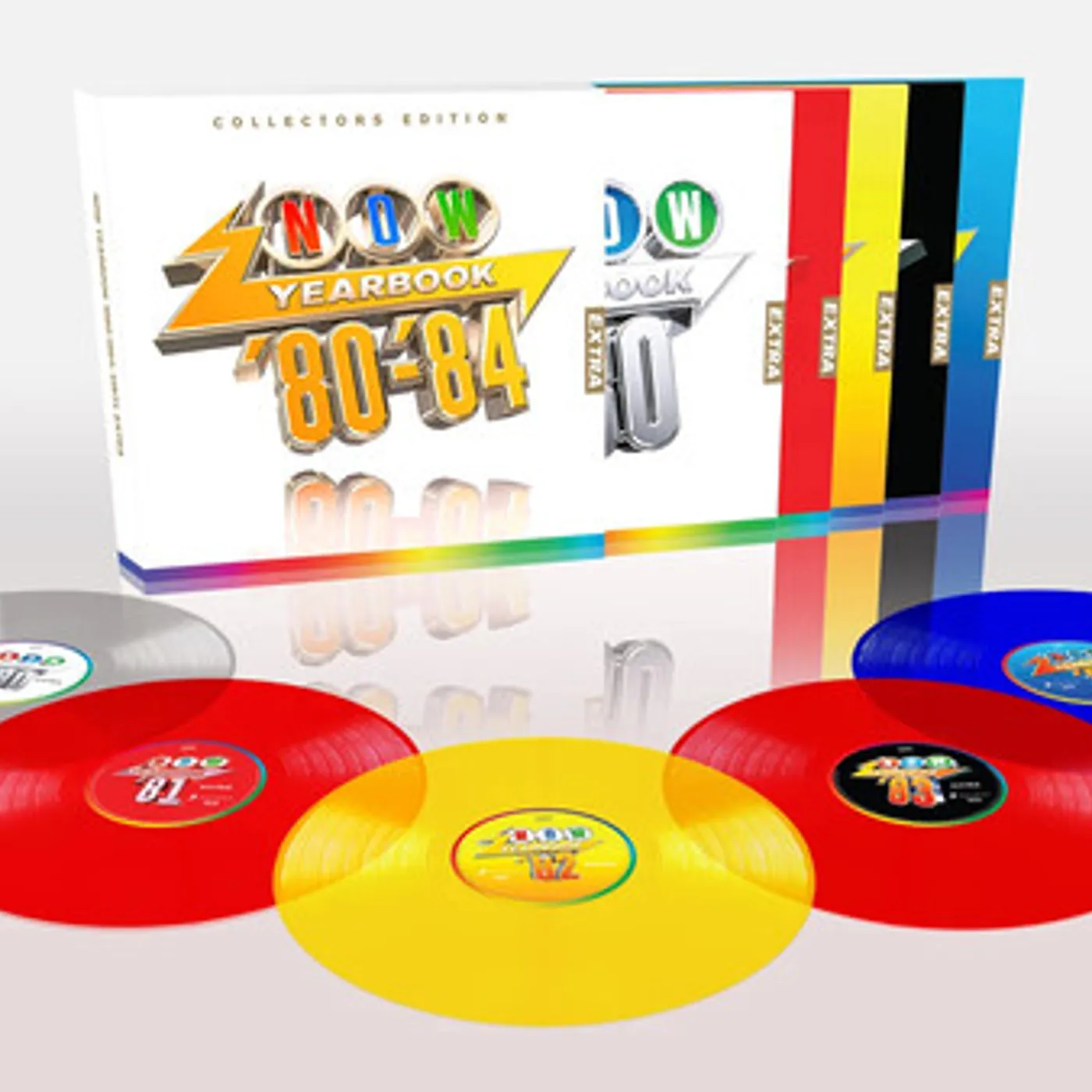 NOW YEARBOOK 1980-1984: VINYL EXTRA / VARIOUS Vinyl Record
