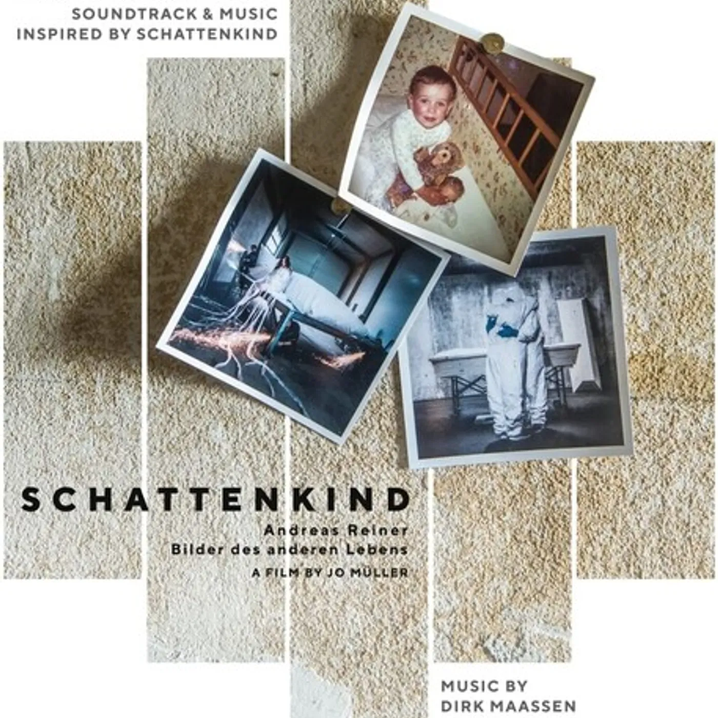 Dirk Maassen MUSIC INSPIRED BY SCHATTEN-KIND CD