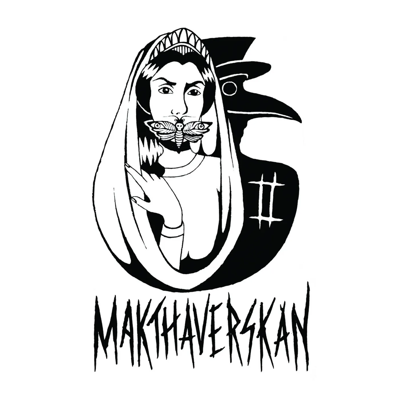 Makthaverskan II (Neon Pink) Vinyl Record